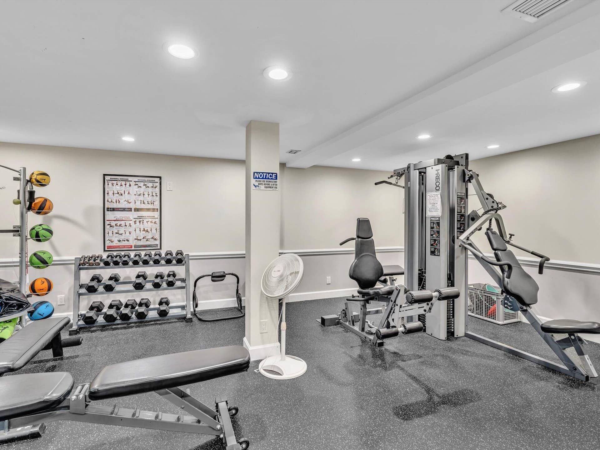 BRAND NEW FITNESS CENTER