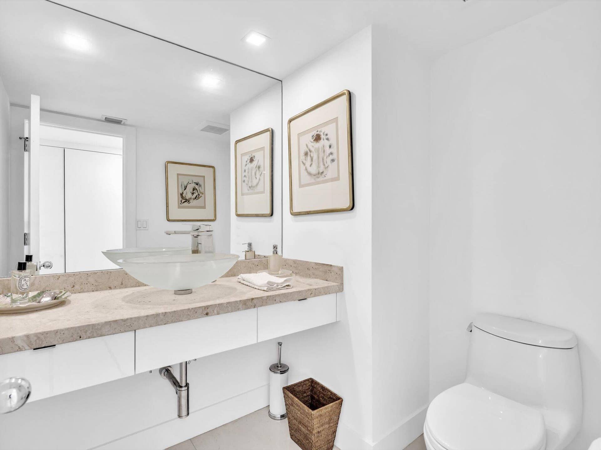 HALF BATH