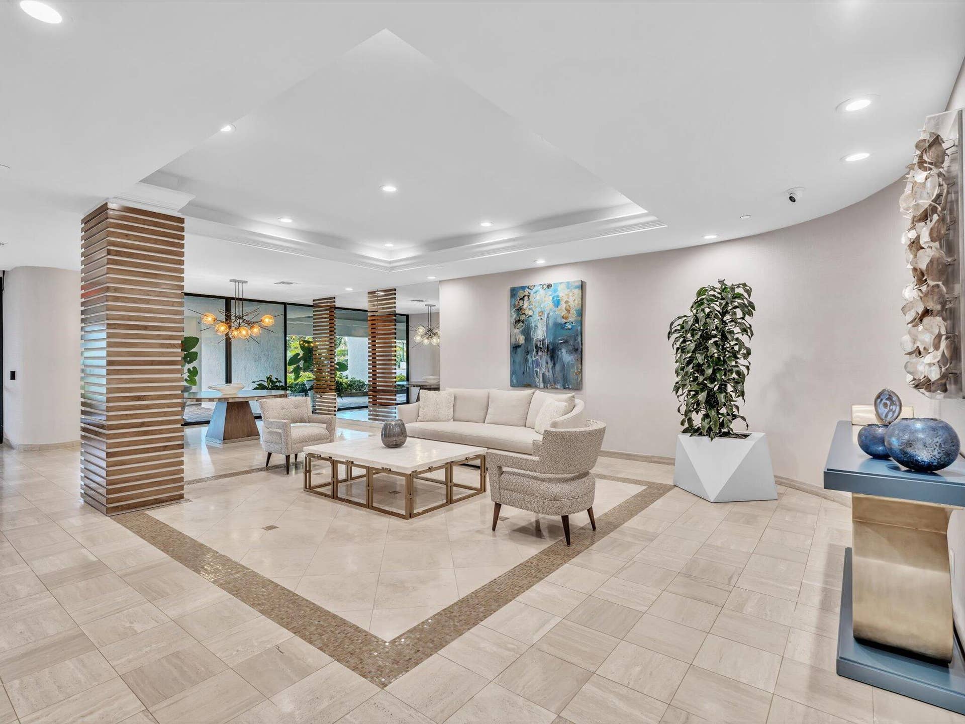 REDESIGNED LOBBY
