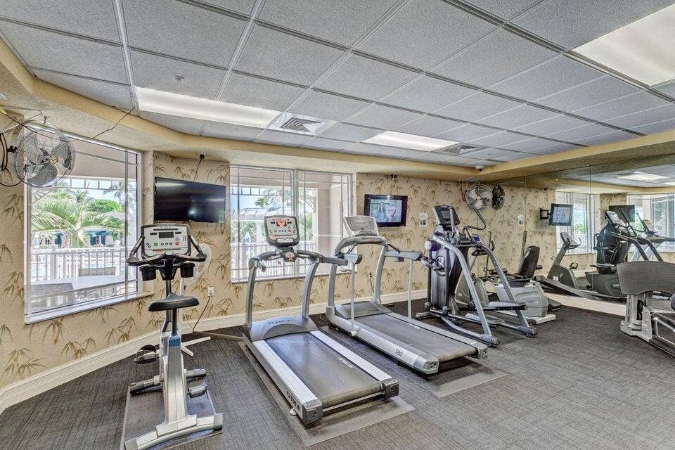 221 Ocean Grande Boulevard, #407, Jupiter, Jupiter, FL 33477 FITNESS CENTER