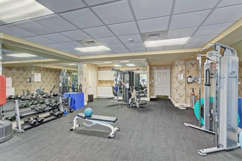 221 Ocean Grande Boulevard, #407, Jupiter, Jupiter, FL 33477 FITNESS CENTER 2