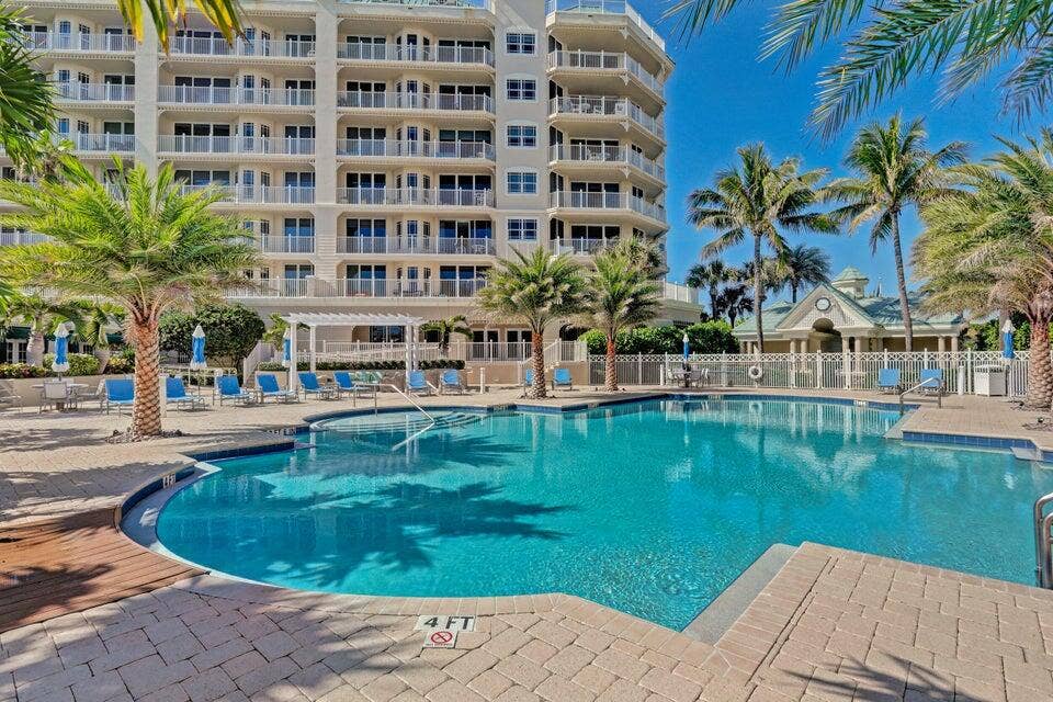 221 Ocean Grande Boulevard, #407, Jupiter, Jupiter, FL 33477 POOL AREA