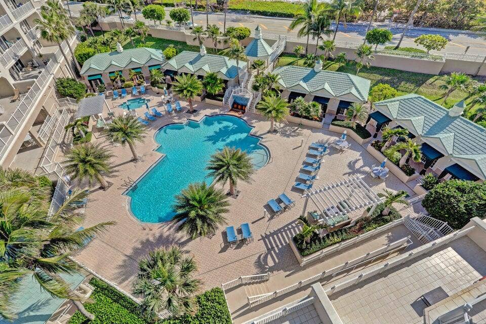 221 Ocean Grande Boulevard, #407, Jupiter, Jupiter, FL 33477 POOL VIEW
