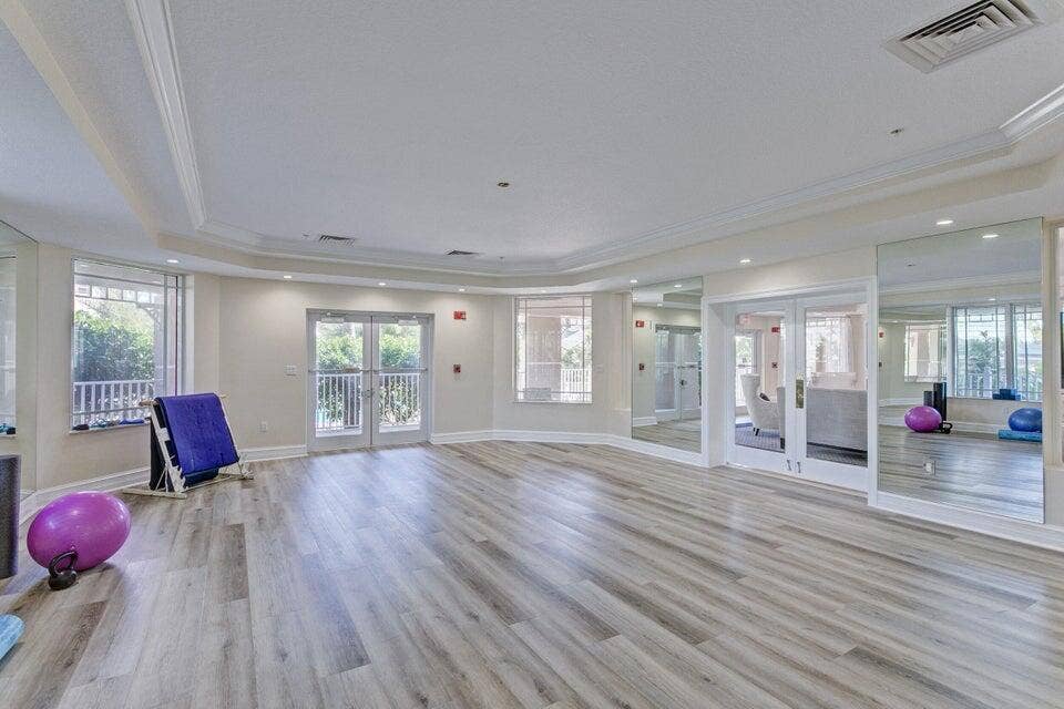 221 Ocean Grande Boulevard, #407, Jupiter, Jupiter, FL 33477 GROUP FITNESS ROOM