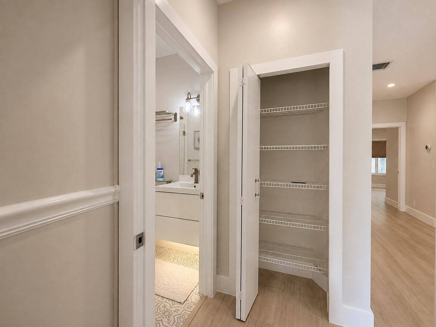 closet