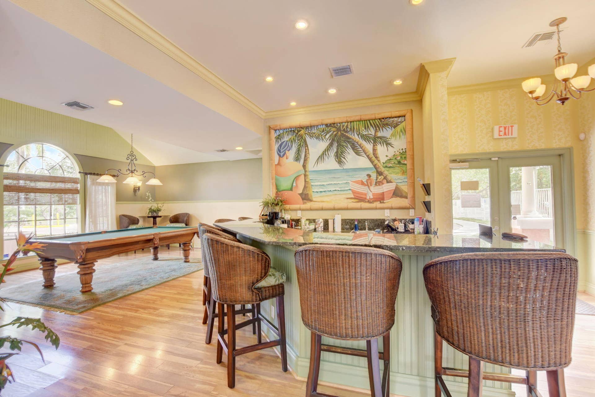 1030 CRYSTAL Way, #103, Delray Beach, FL 33444 community room