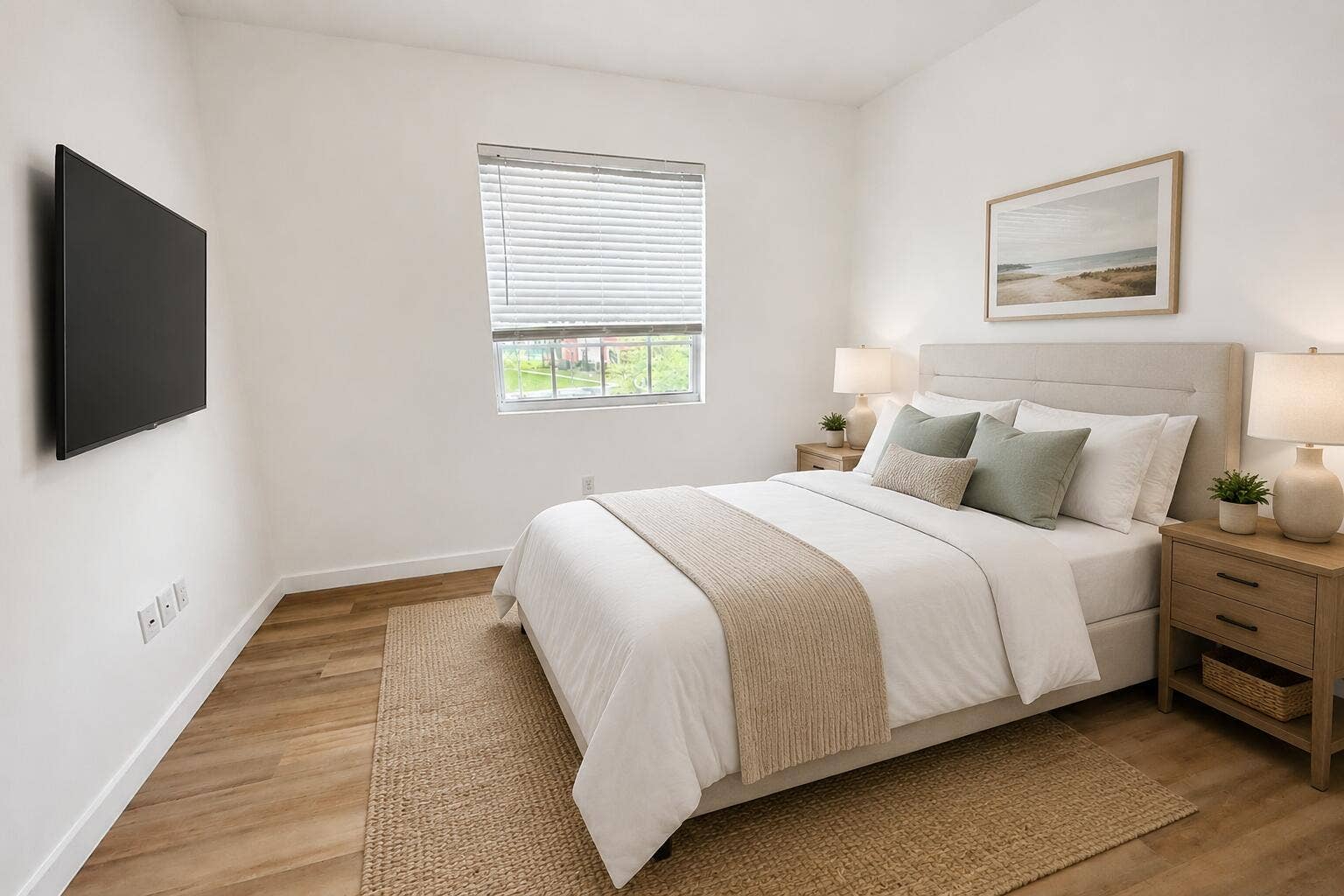 1030 CRYSTAL Way, #103, Delray Beach, FL 33444 virtually staged bedroom