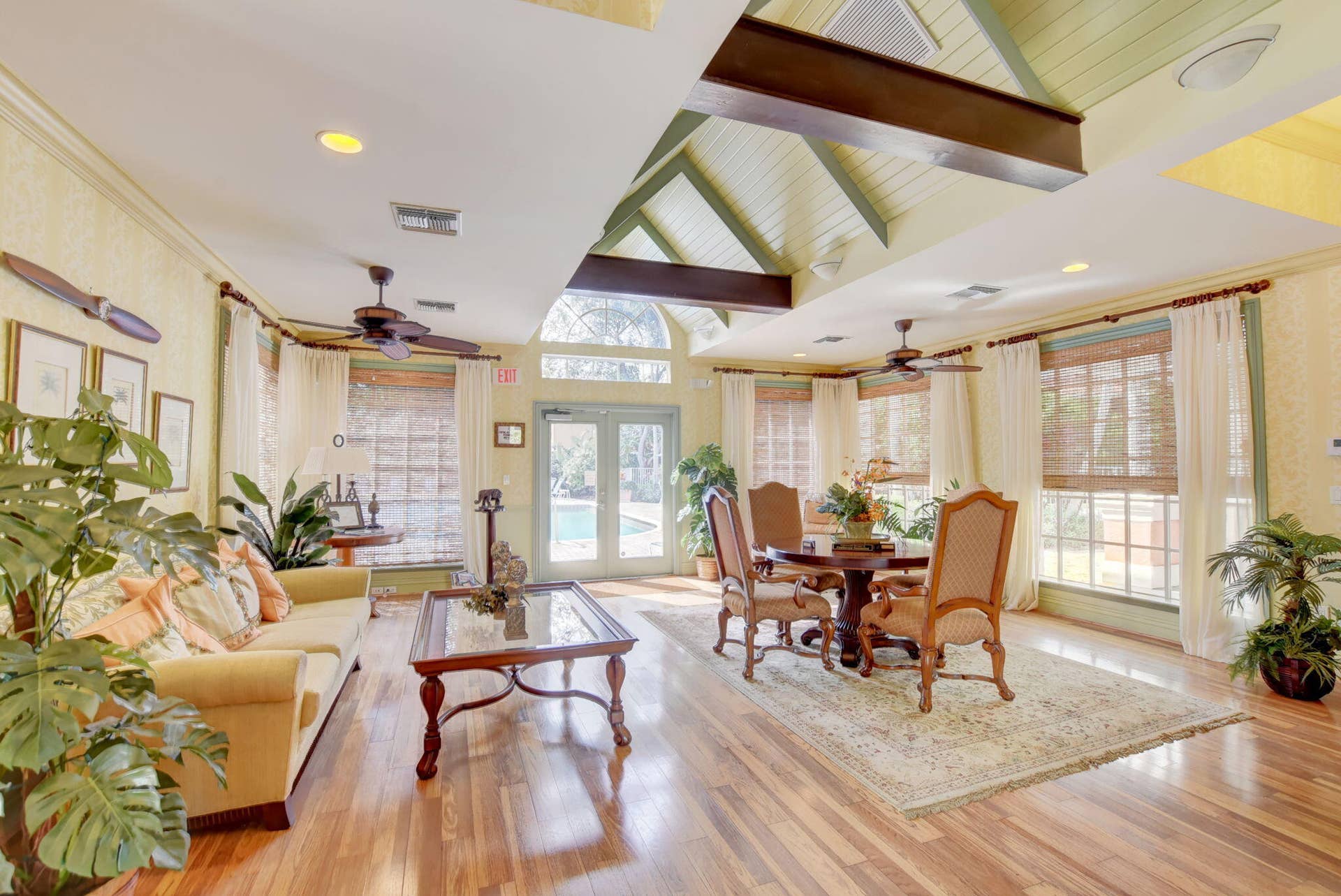 1030 CRYSTAL Way, #103, Delray Beach, FL 33444 community room