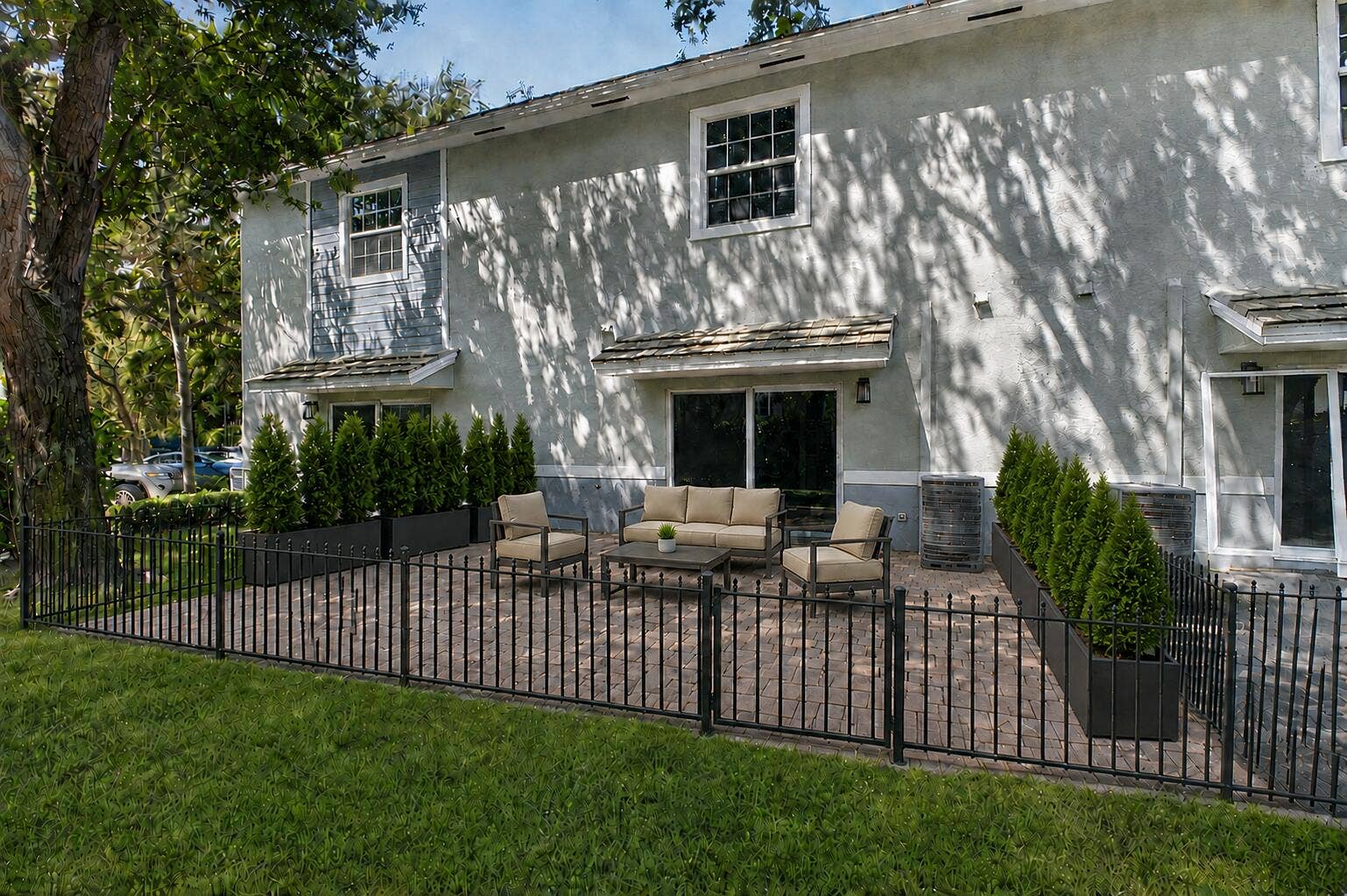 1030 CRYSTAL Way, #103, Delray Beach, FL 33444 *virtually staged exterior*