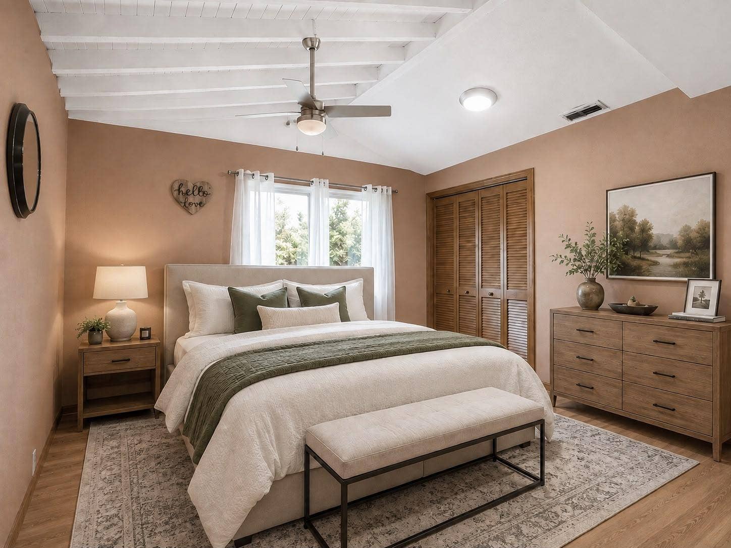 6146 NW 66TH Avenue, Parkland, FL 33067 Guest bedroom, virtually staged