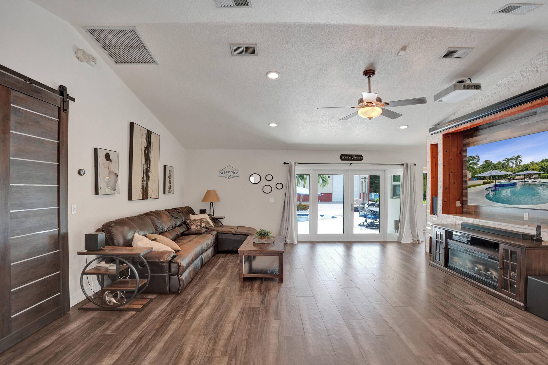 6146 NW 66TH Avenue, Parkland, FL 33067 Living room