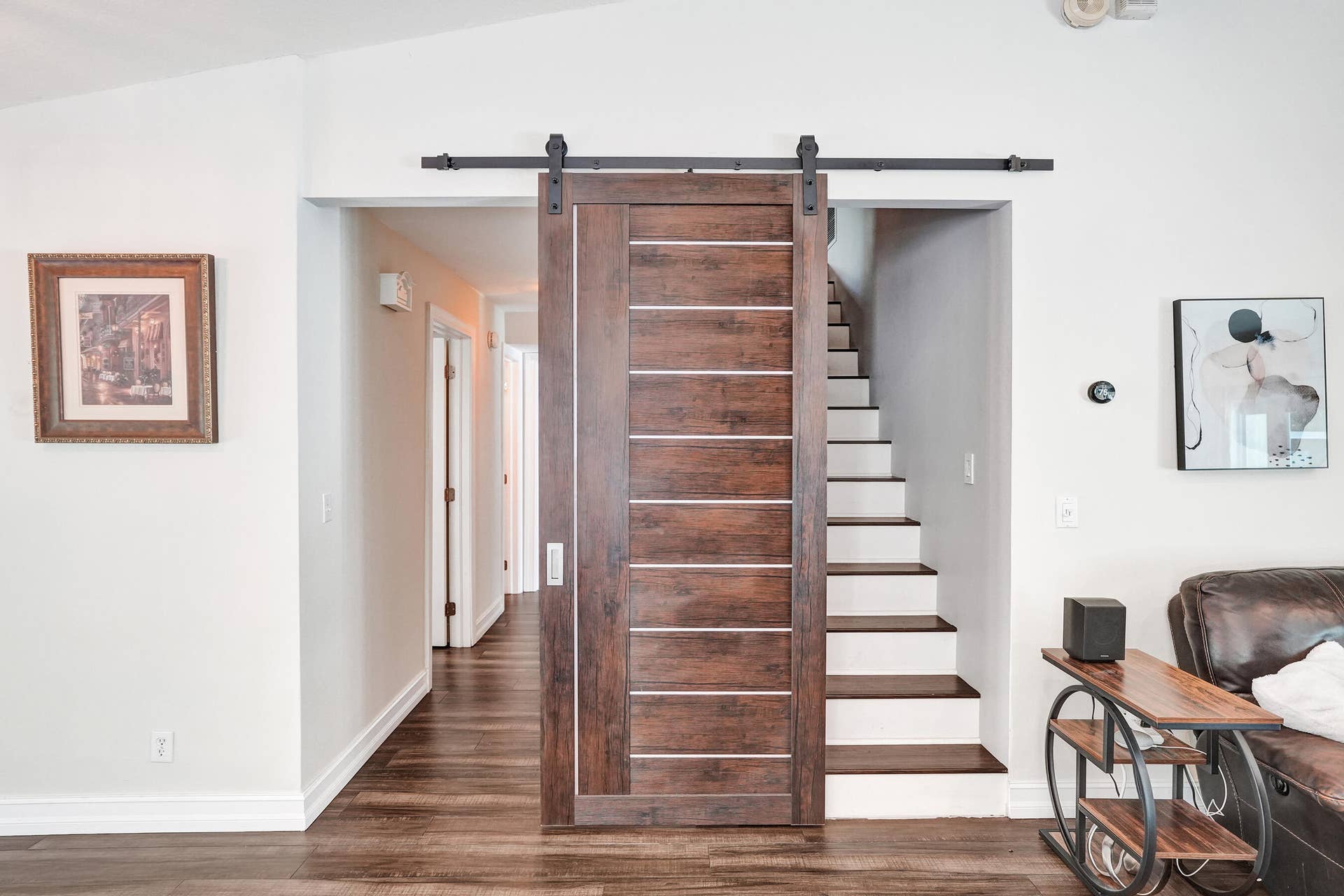 6146 NW 66TH Avenue, Parkland, FL 33067 Barn door secret entrance to upstair en suite