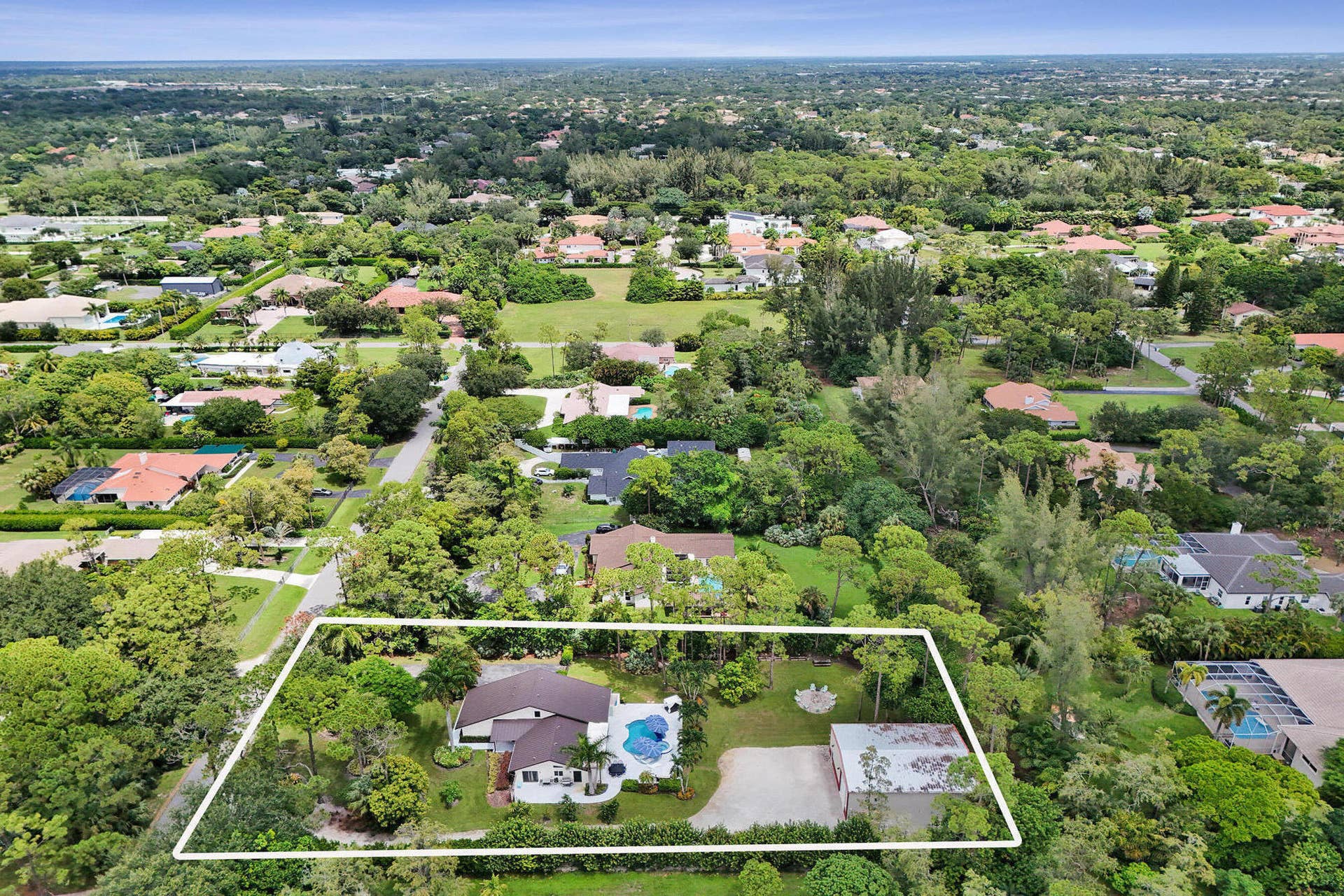 6146 NW 66TH Avenue, Parkland, FL 33067 Aerial