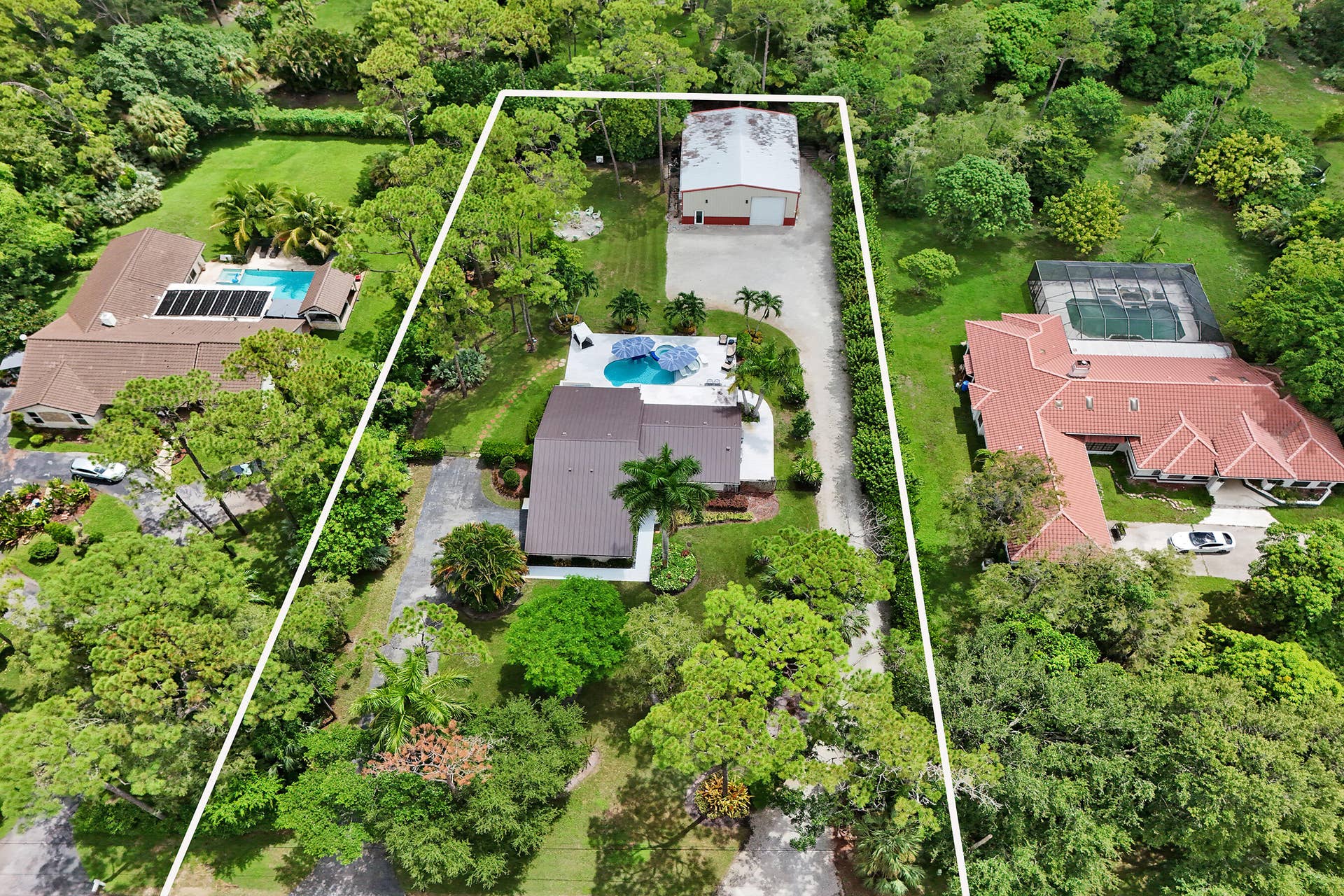 6146 NW 66TH Avenue, Parkland, FL 33067 Pine Tree Estates - 1.09 acres