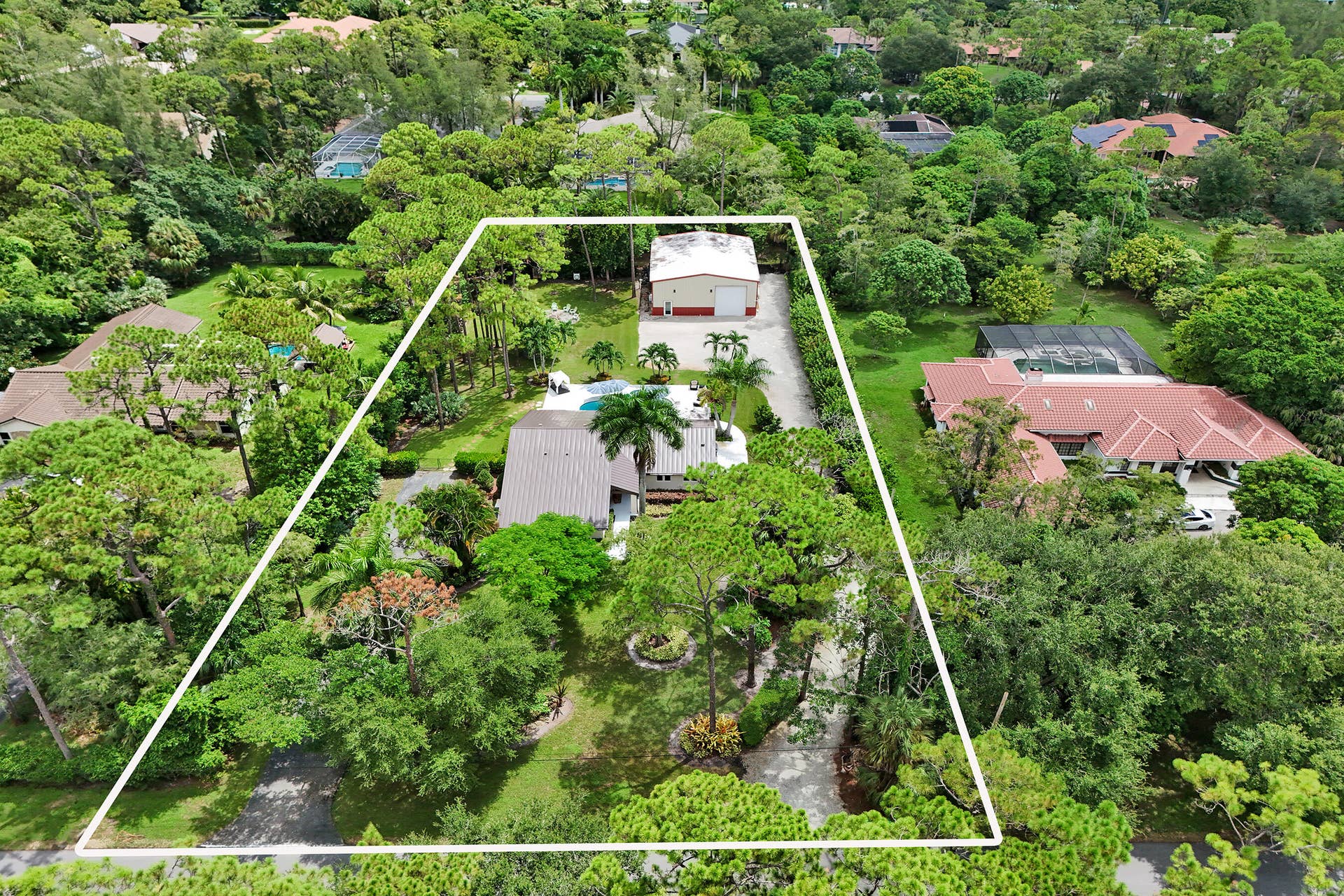 6146 NW 66TH Avenue, Parkland, FL 33067 Aerial