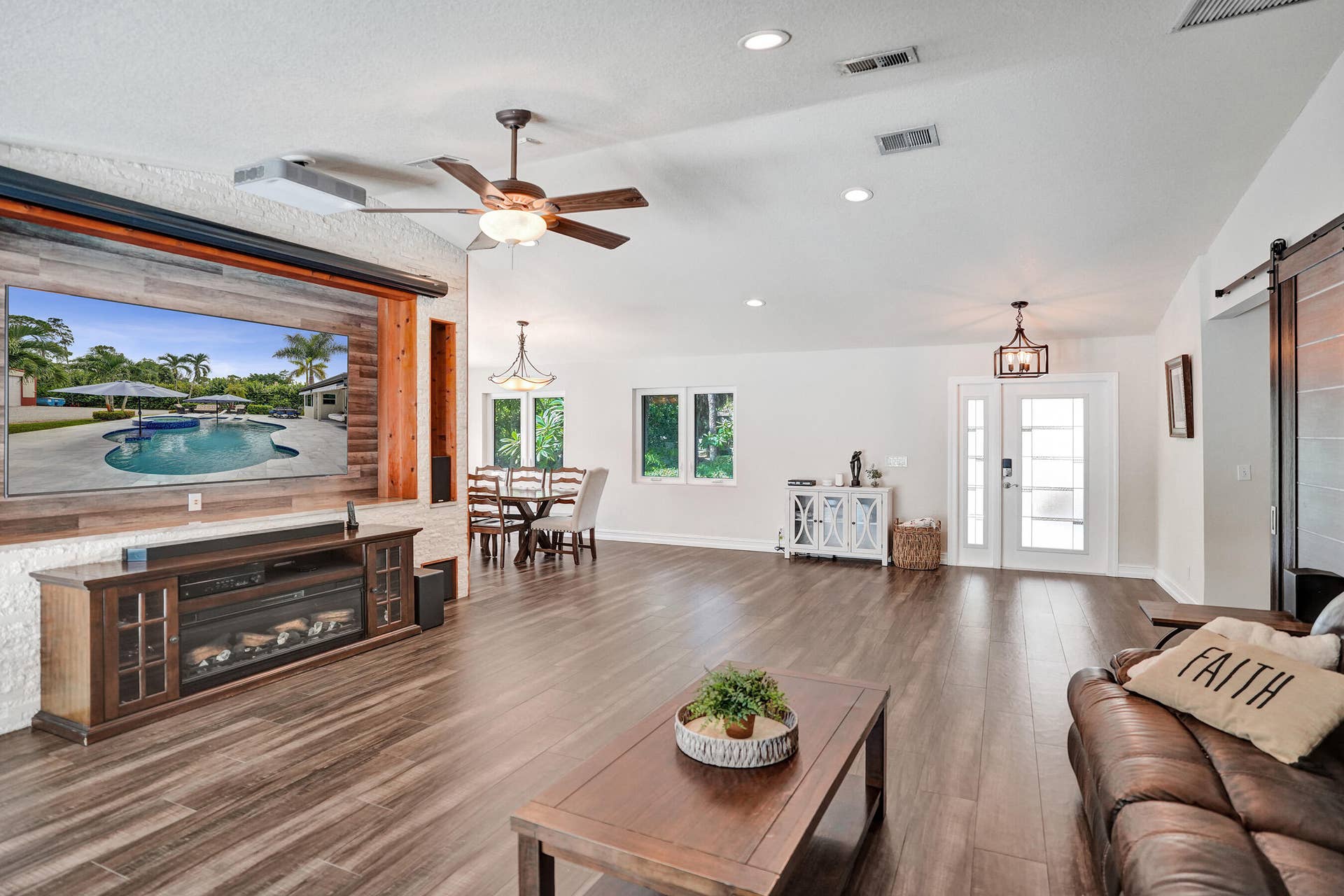 6146 NW 66TH Avenue, Parkland, FL 33067 Living room