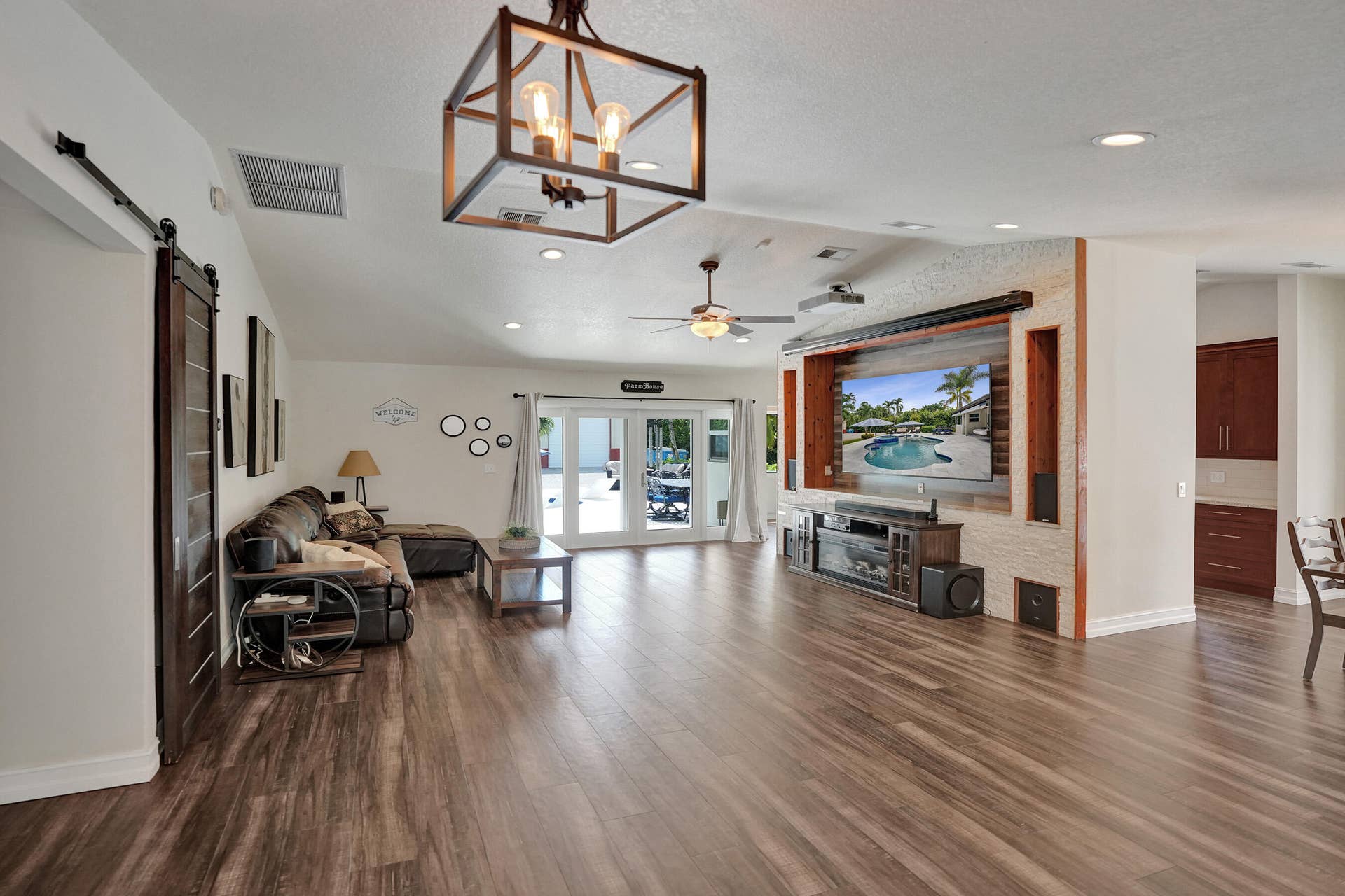 6146 NW 66TH Avenue, Parkland, FL 33067 Foyer and Living room