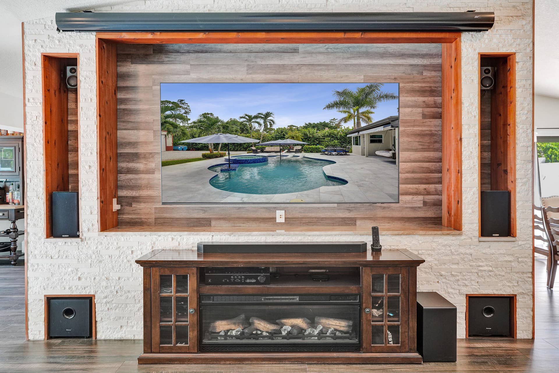 6146 NW 66TH Avenue, Parkland, FL 33067 Movie night - living room