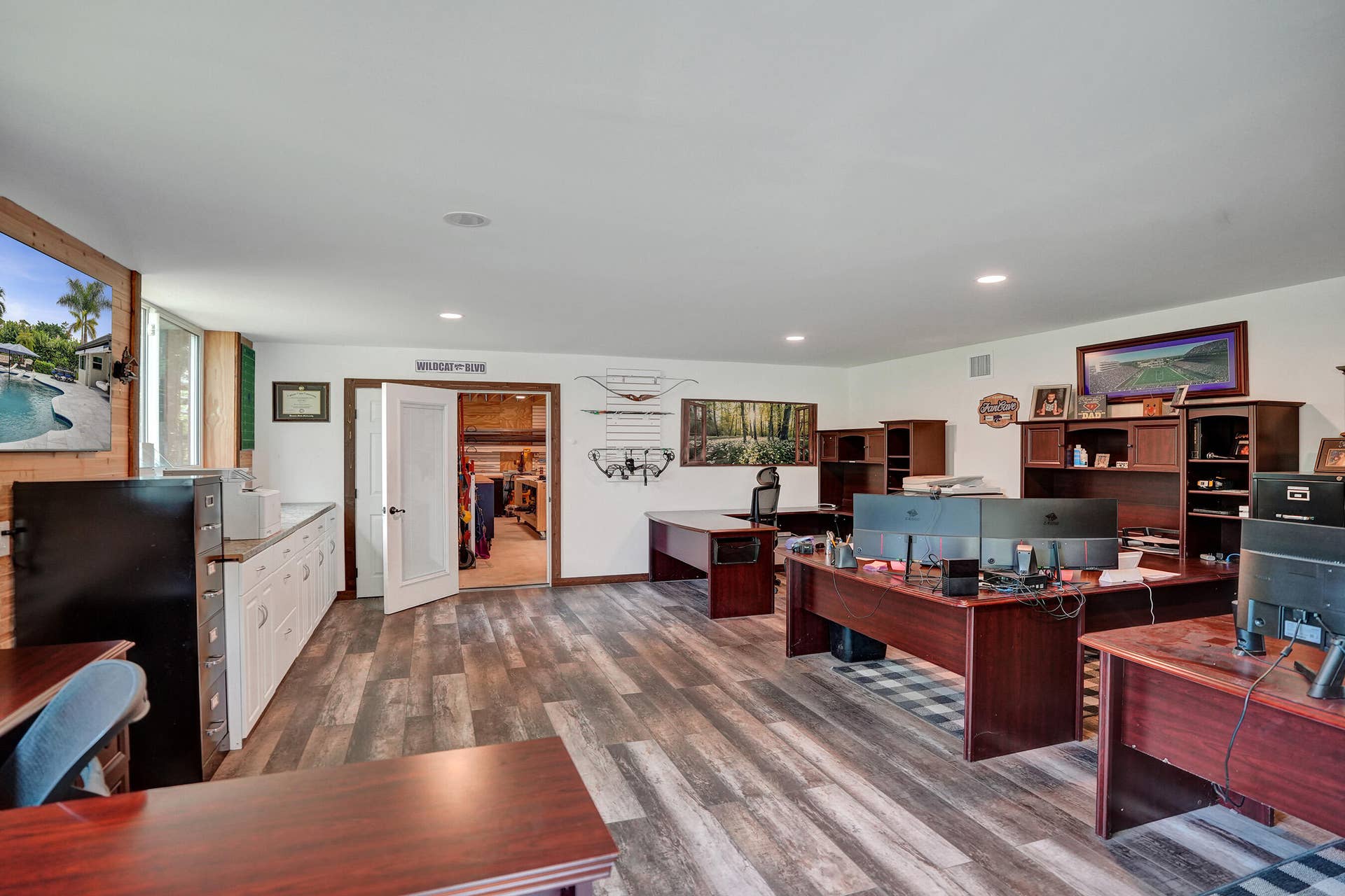 6146 NW 66TH Avenue, Parkland, FL 33067 500 sq ft under air inside ADU - Plumbed for a bathroom