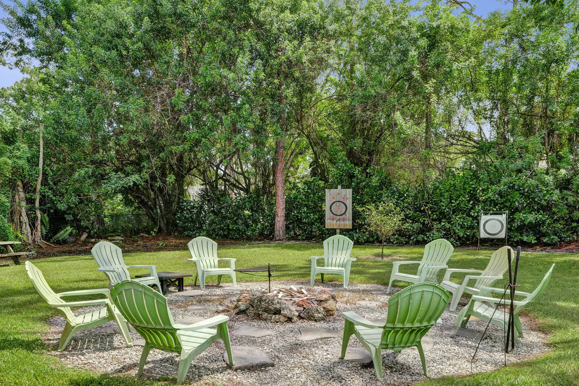 6146 NW 66TH Avenue, Parkland, FL 33067 Fire pit