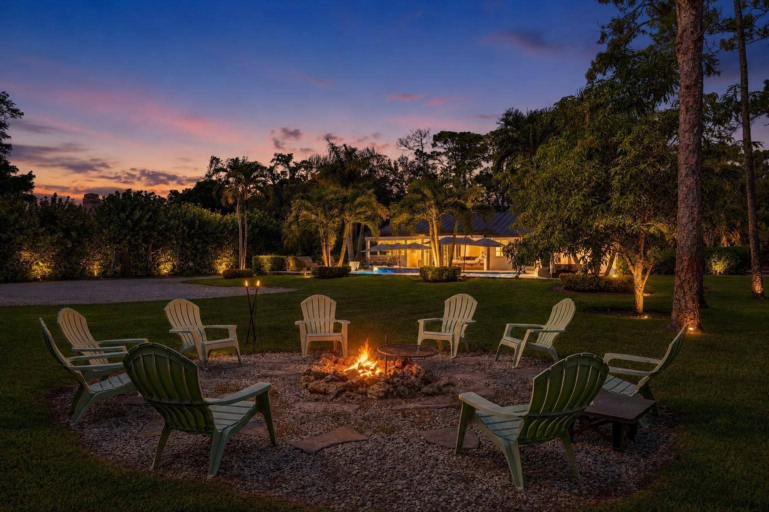 6146 NW 66TH Avenue, Parkland, FL 33067 Smores anyone?