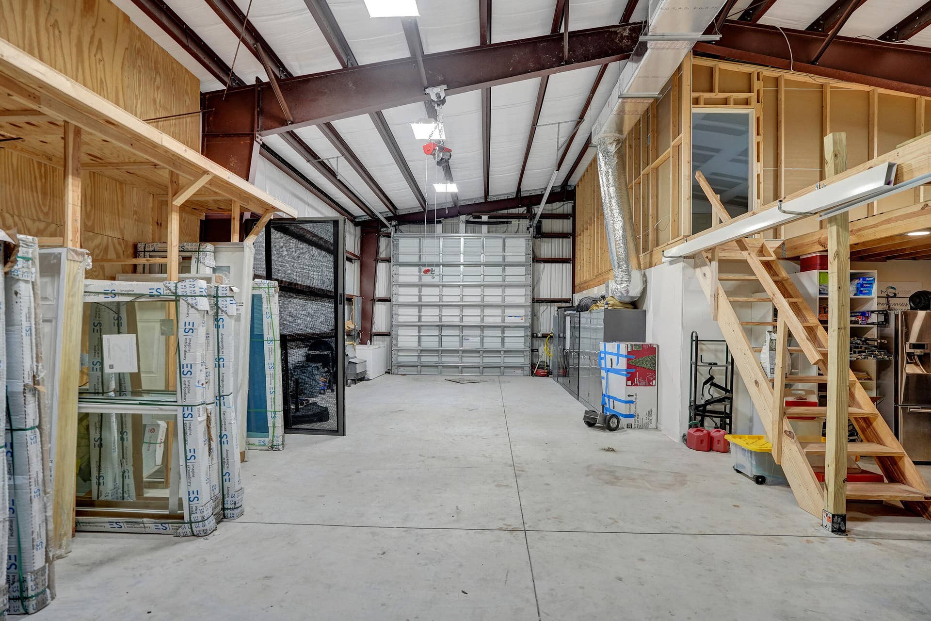 6146 NW 66TH Avenue, Parkland, FL 33067 Downstairs with 16' high ceilings