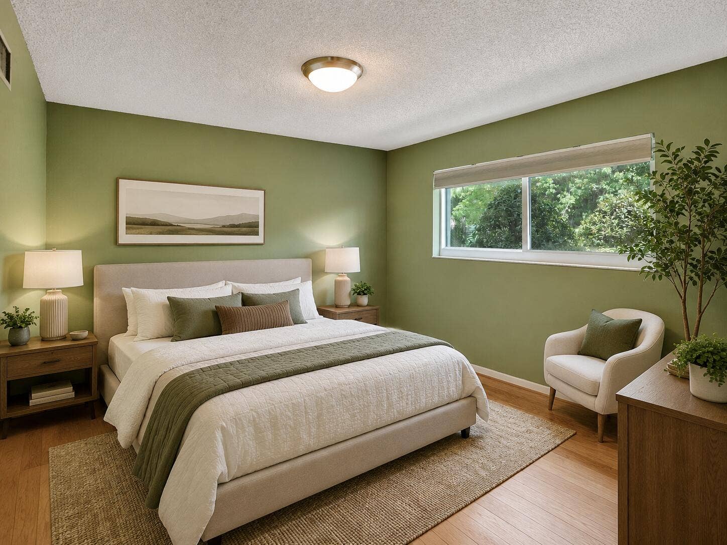 6146 NW 66TH Avenue, Parkland, FL 33067 Guest bedroom, virtually staged