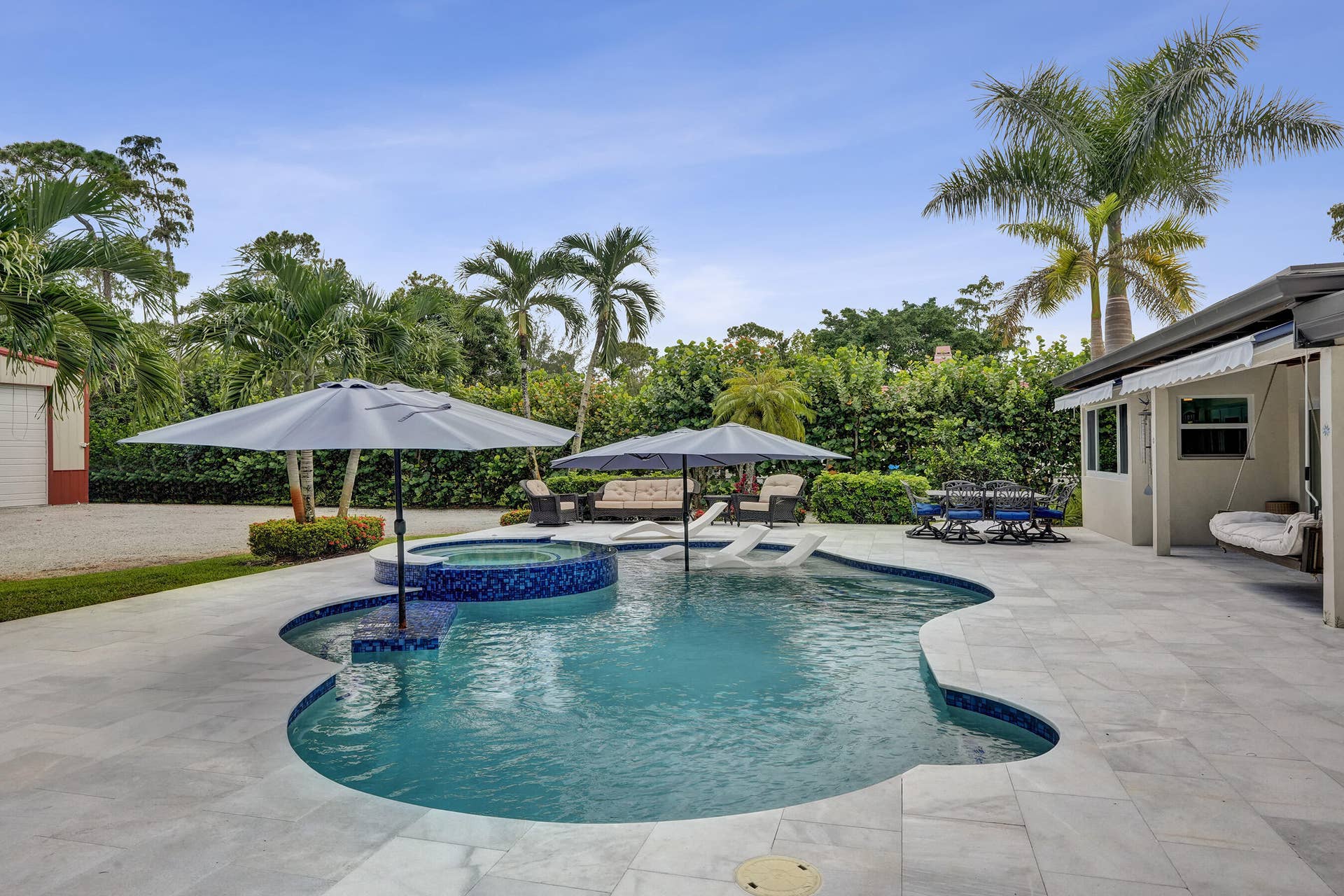 6146 NW 66TH Avenue, Parkland, FL 33067 Heated pool, spa