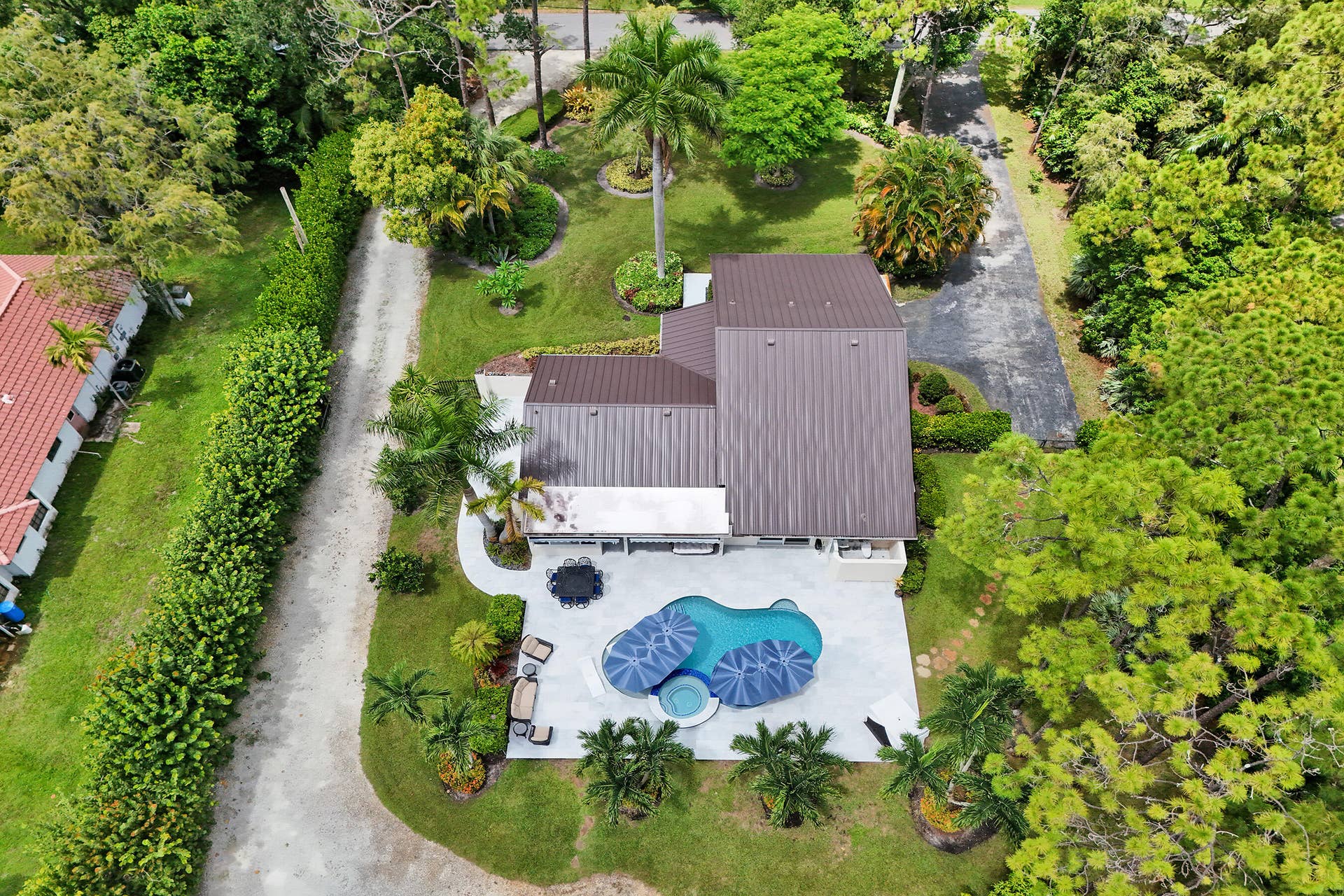 6146 NW 66TH Avenue, Parkland, FL 33067 Aerial