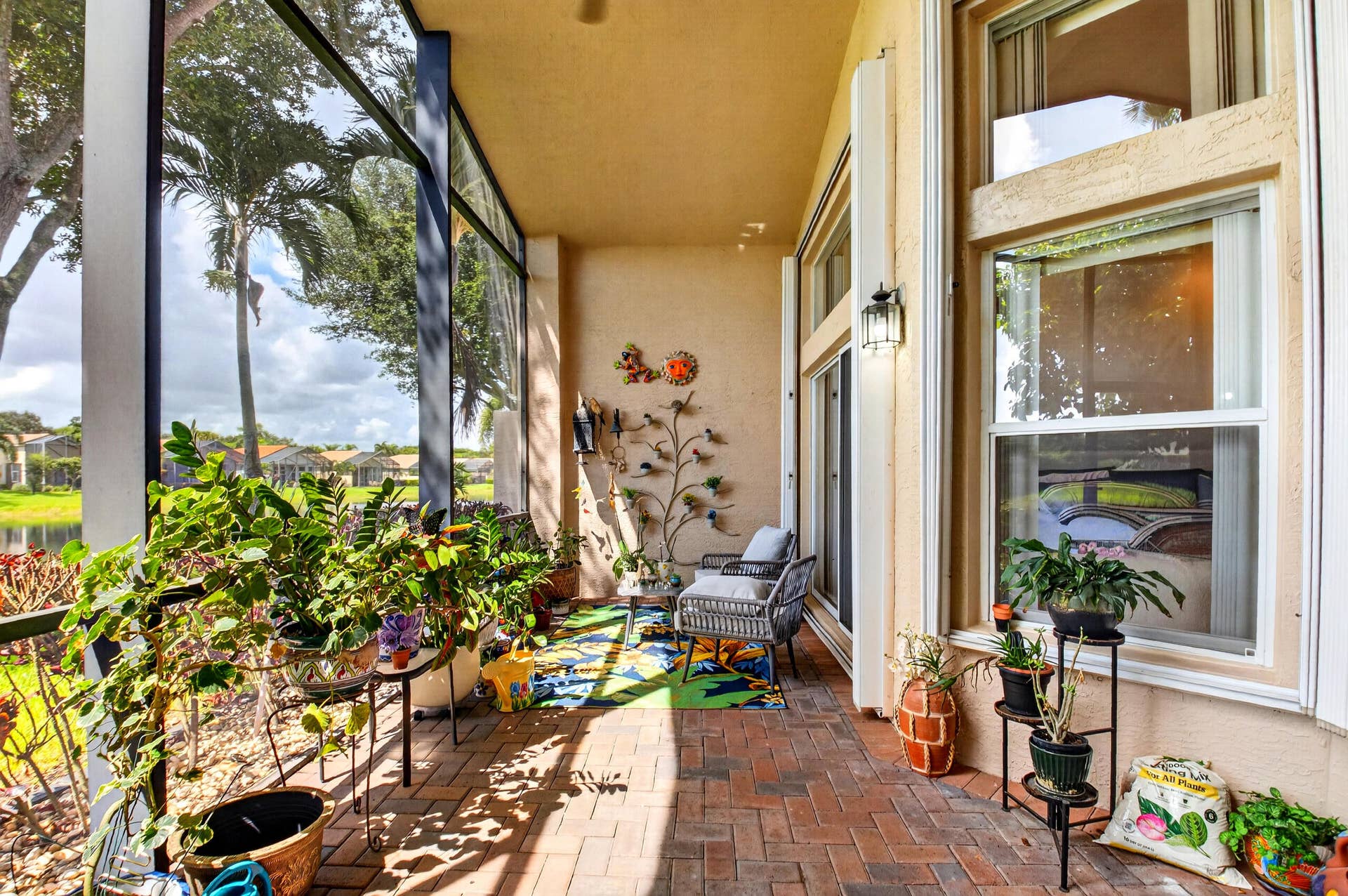 6600 Capistrano Beach Trail, Delray Beach, FL 33446 Accordion shutters provide added peace of mind