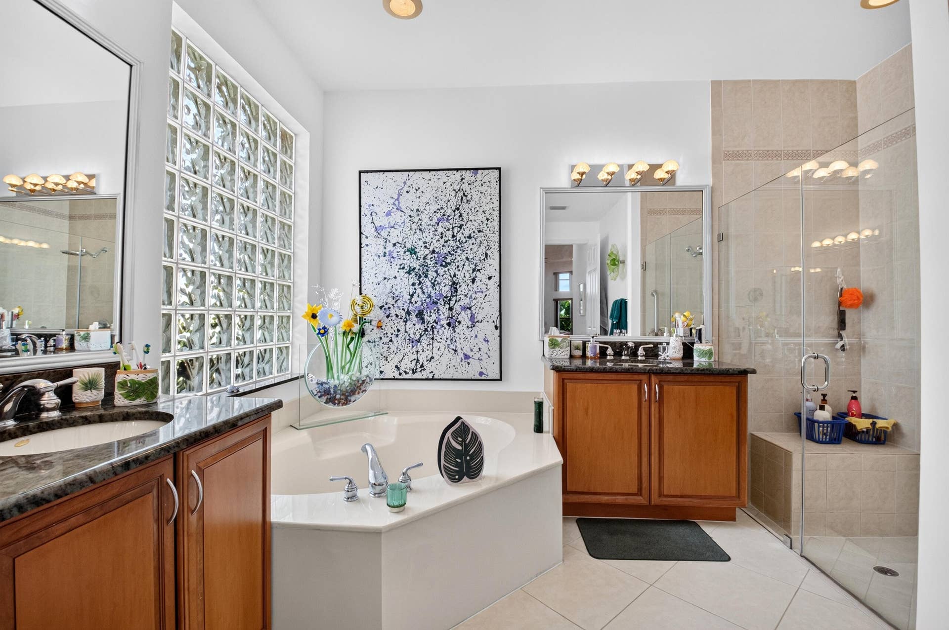 6600 Capistrano Beach Trail, Delray Beach, FL 33446 Spacious Shower