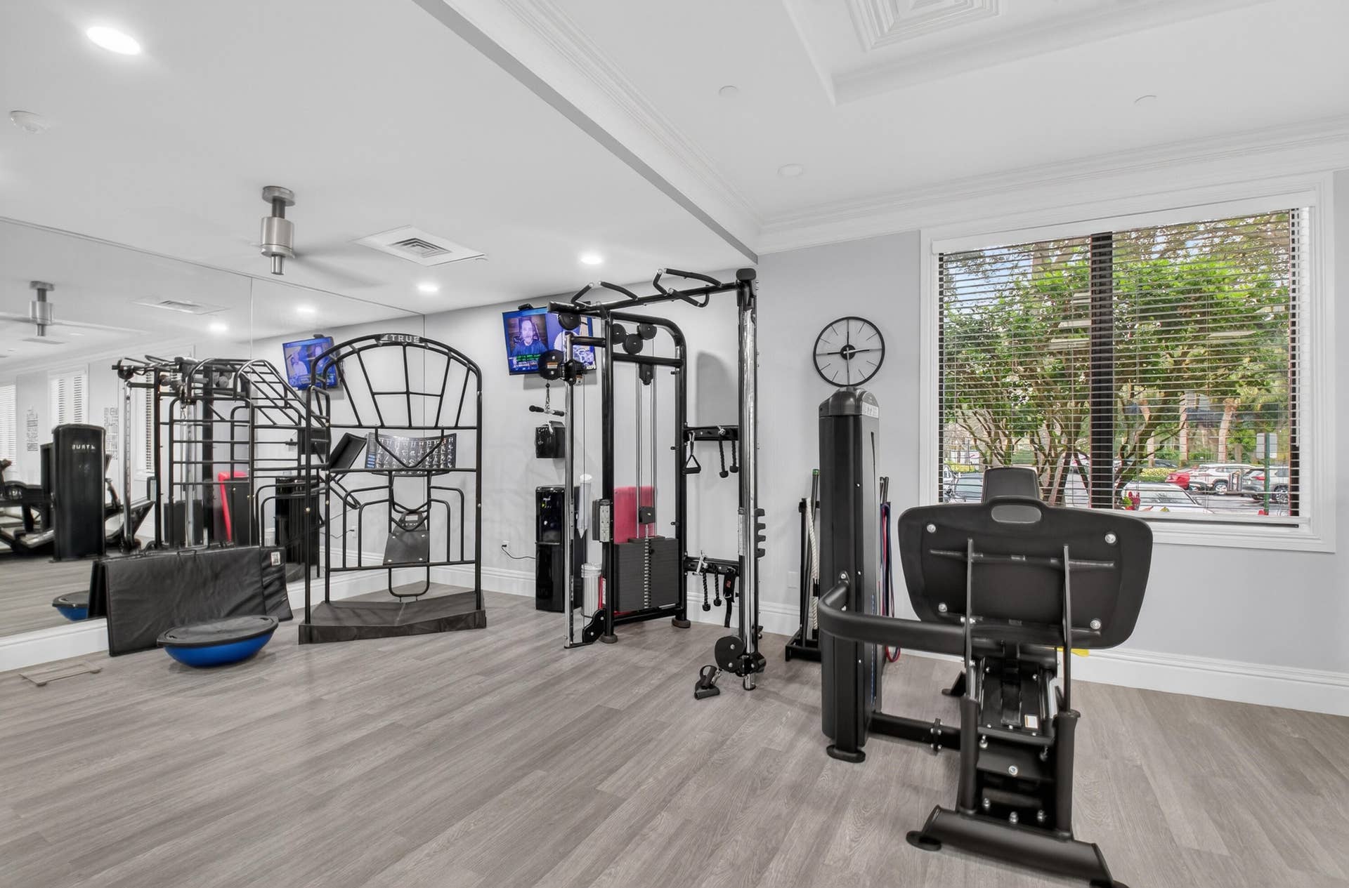 6600 Capistrano Beach Trail, Delray Beach, FL 33446 There is an aerobics room for great classes.