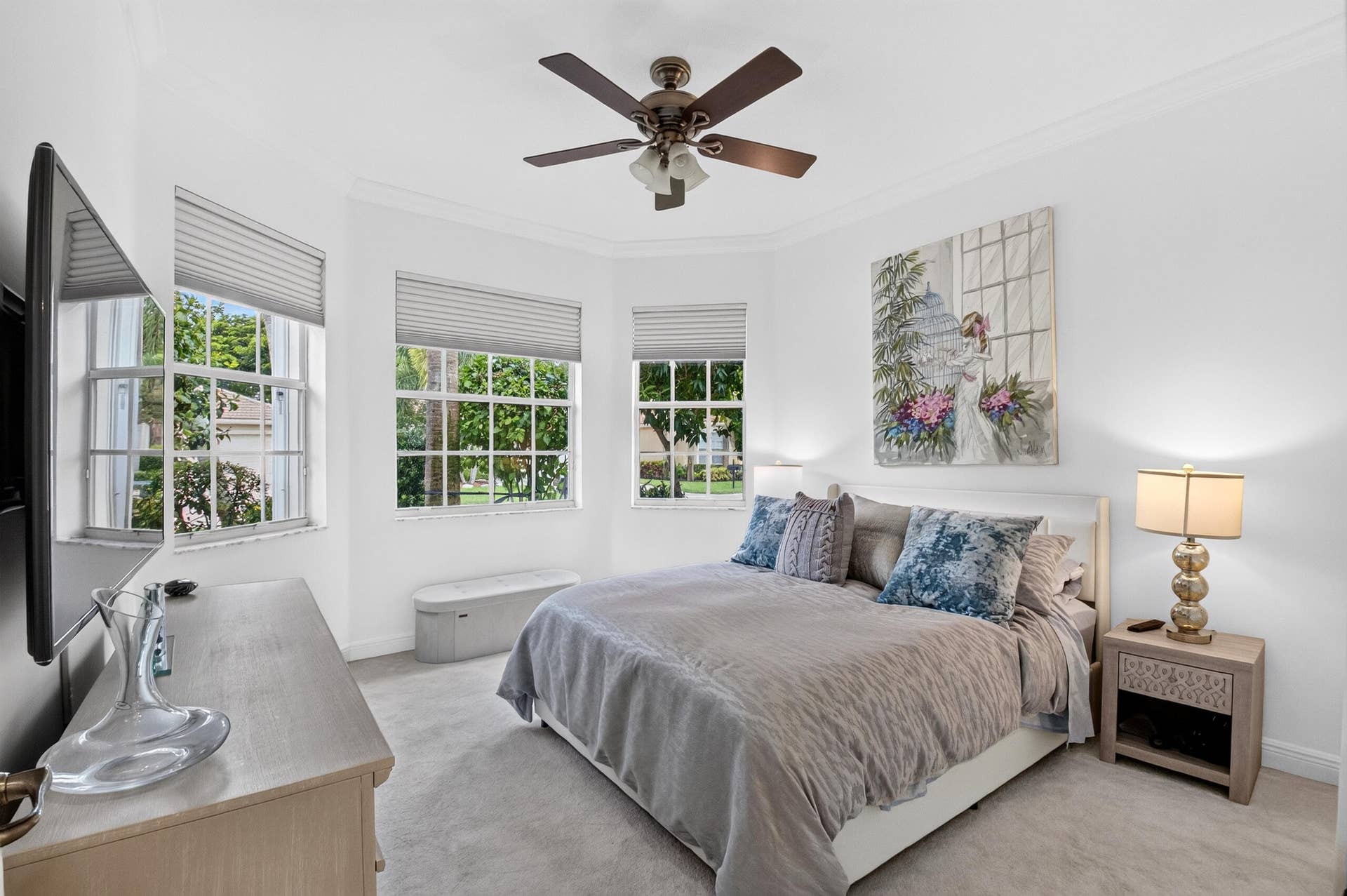 6600 Capistrano Beach Trail, Delray Beach, FL 33446 Stylish Ceiling Fan