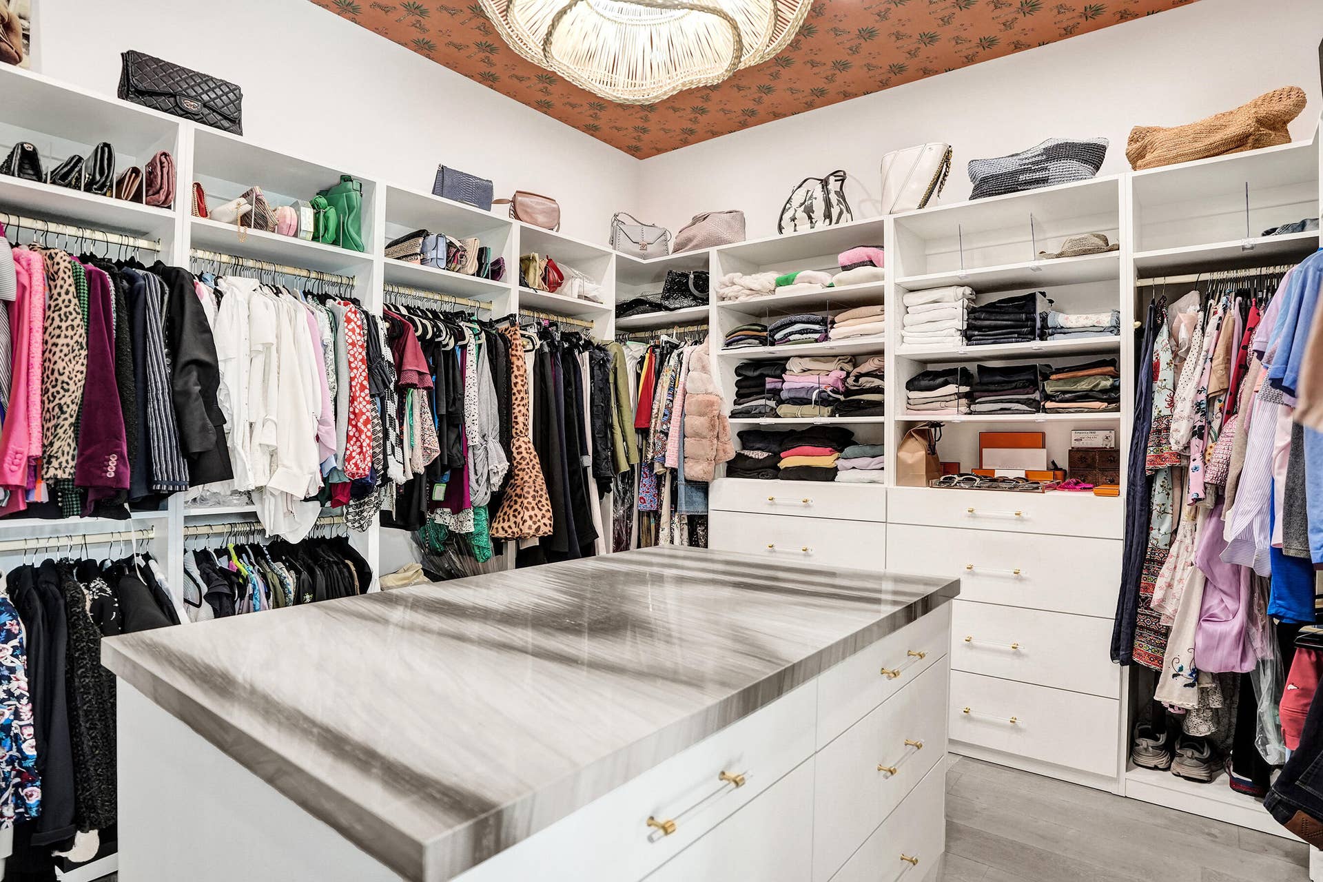 Primary Closet