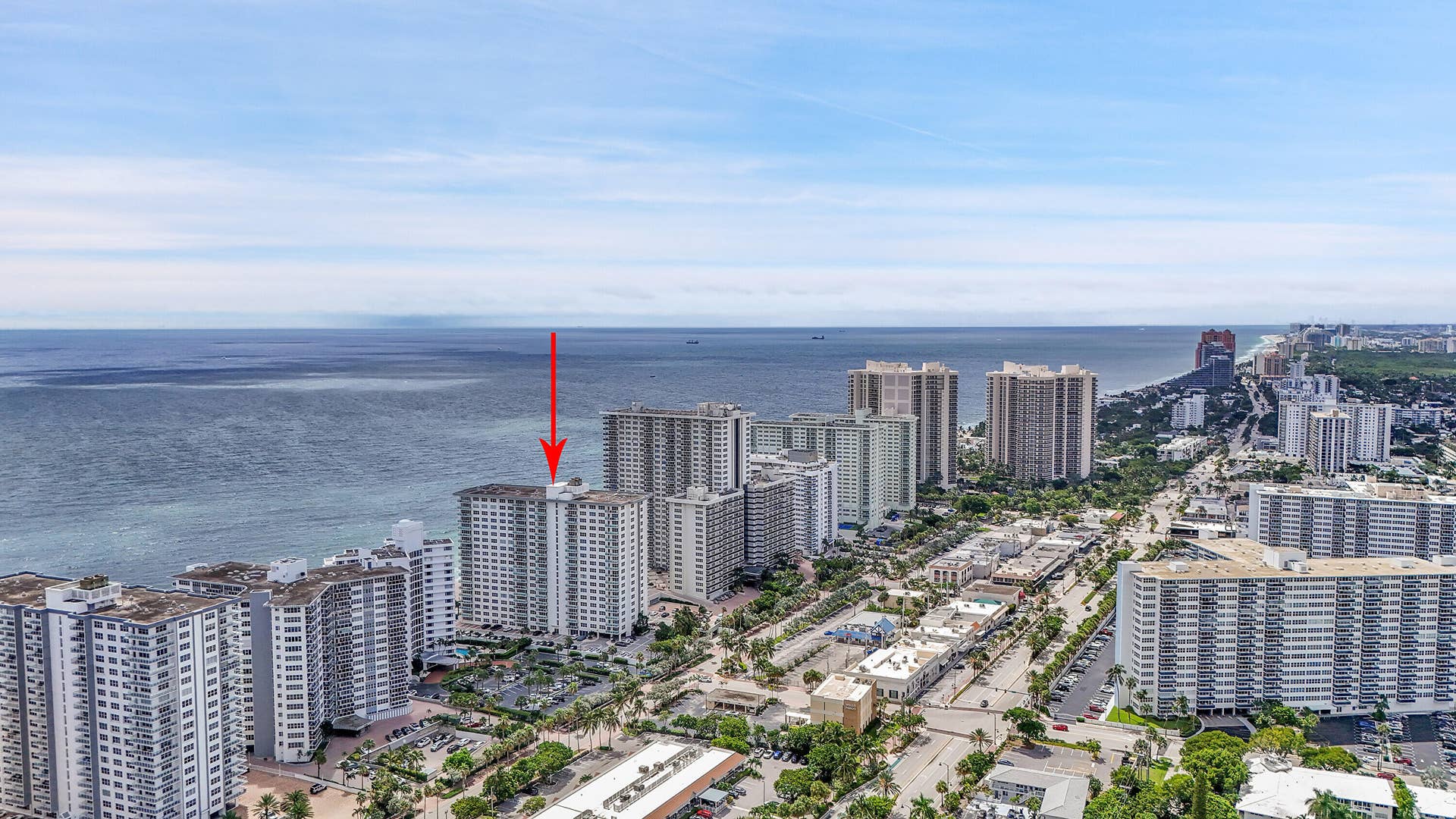 3550 GALT OCEAN Drive, #309, Fort Lauderdale, FL 33308 37_aerial view
