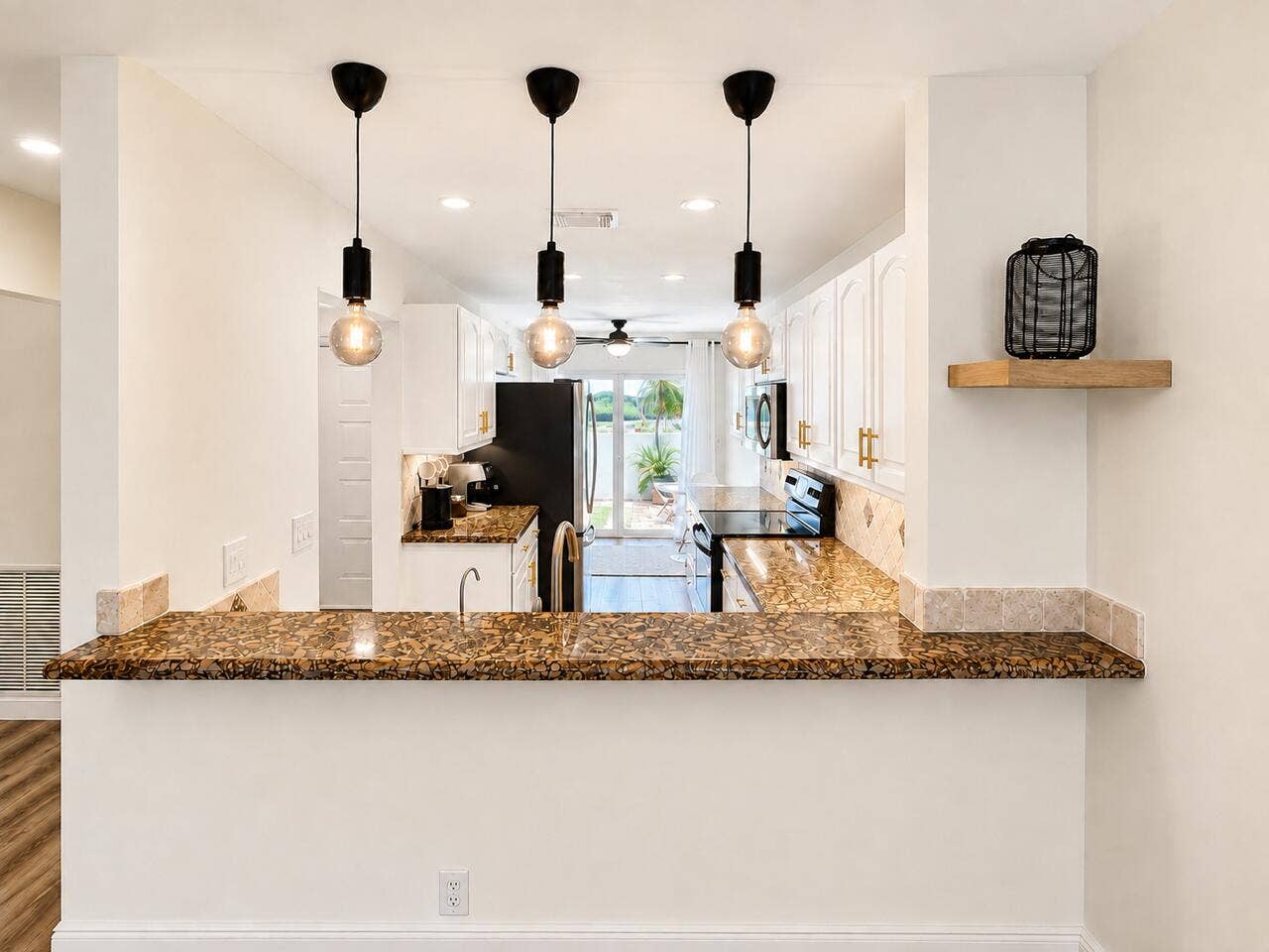 21596 Coronado Avenue, Boca Raton, FL 33433 Open Concept Kitchen