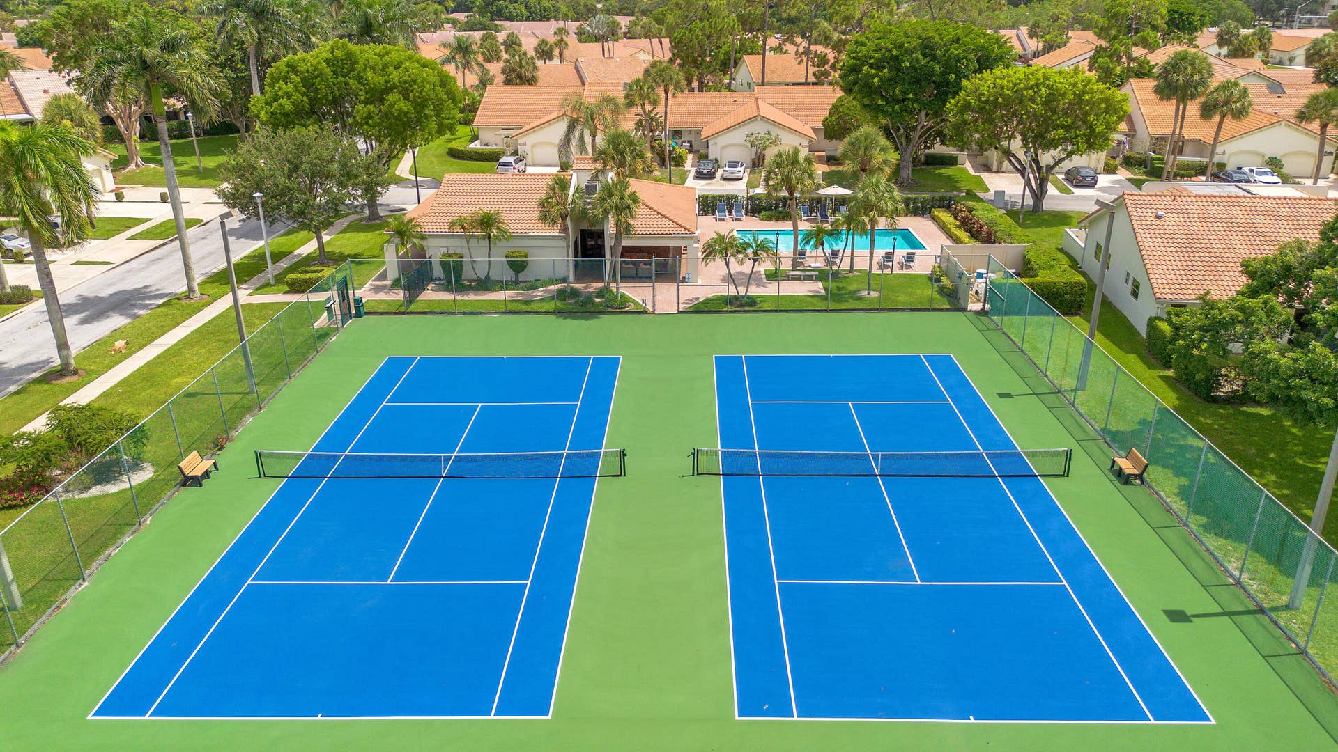 21596 Coronado Avenue, Boca Raton, FL 33433 Tennis Courts