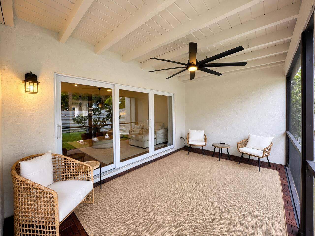 21596 Coronado Avenue, Boca Raton, FL 33433 Screened Porch