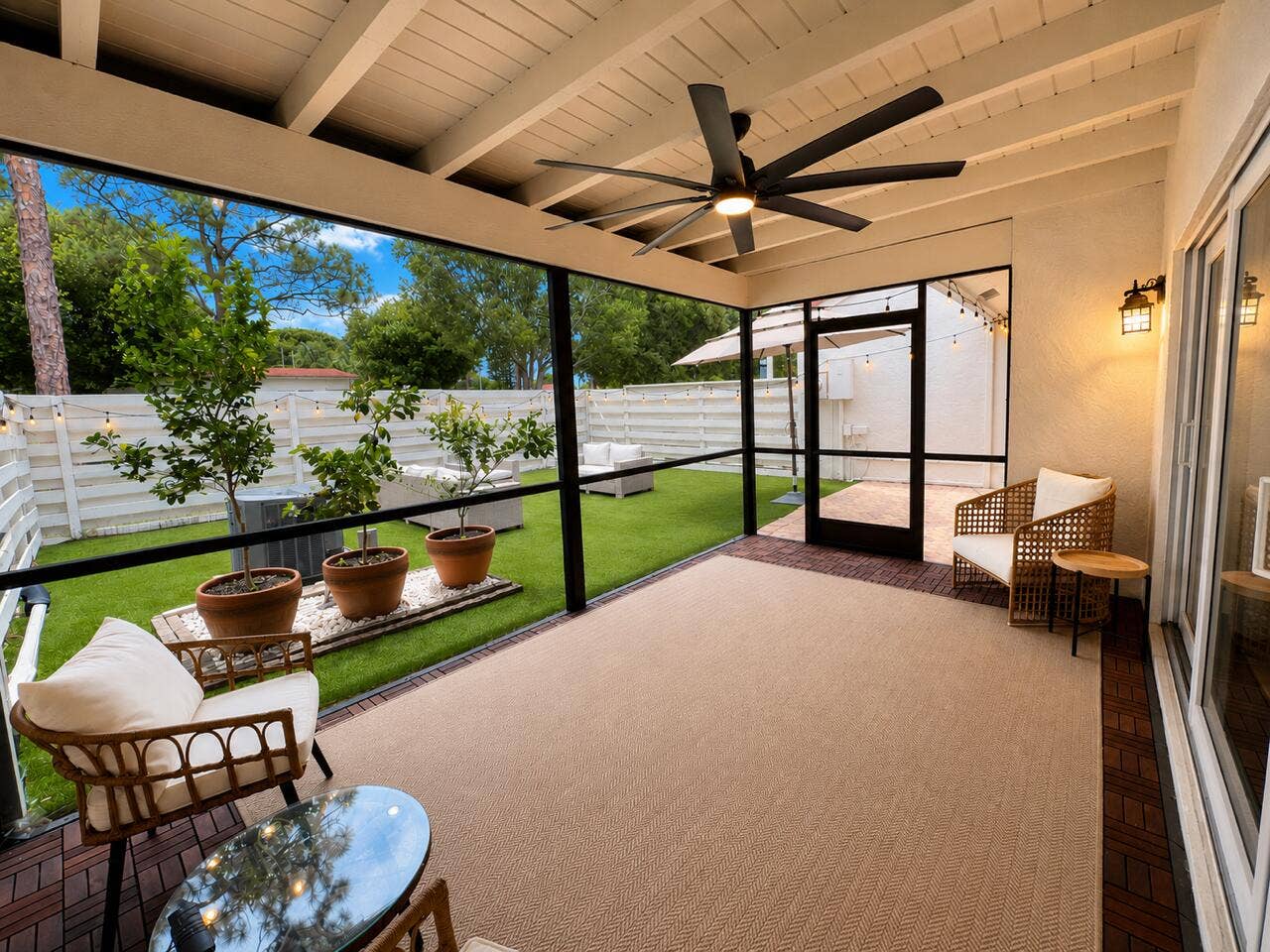 21596 Coronado Avenue, Boca Raton, FL 33433 Screened Porch