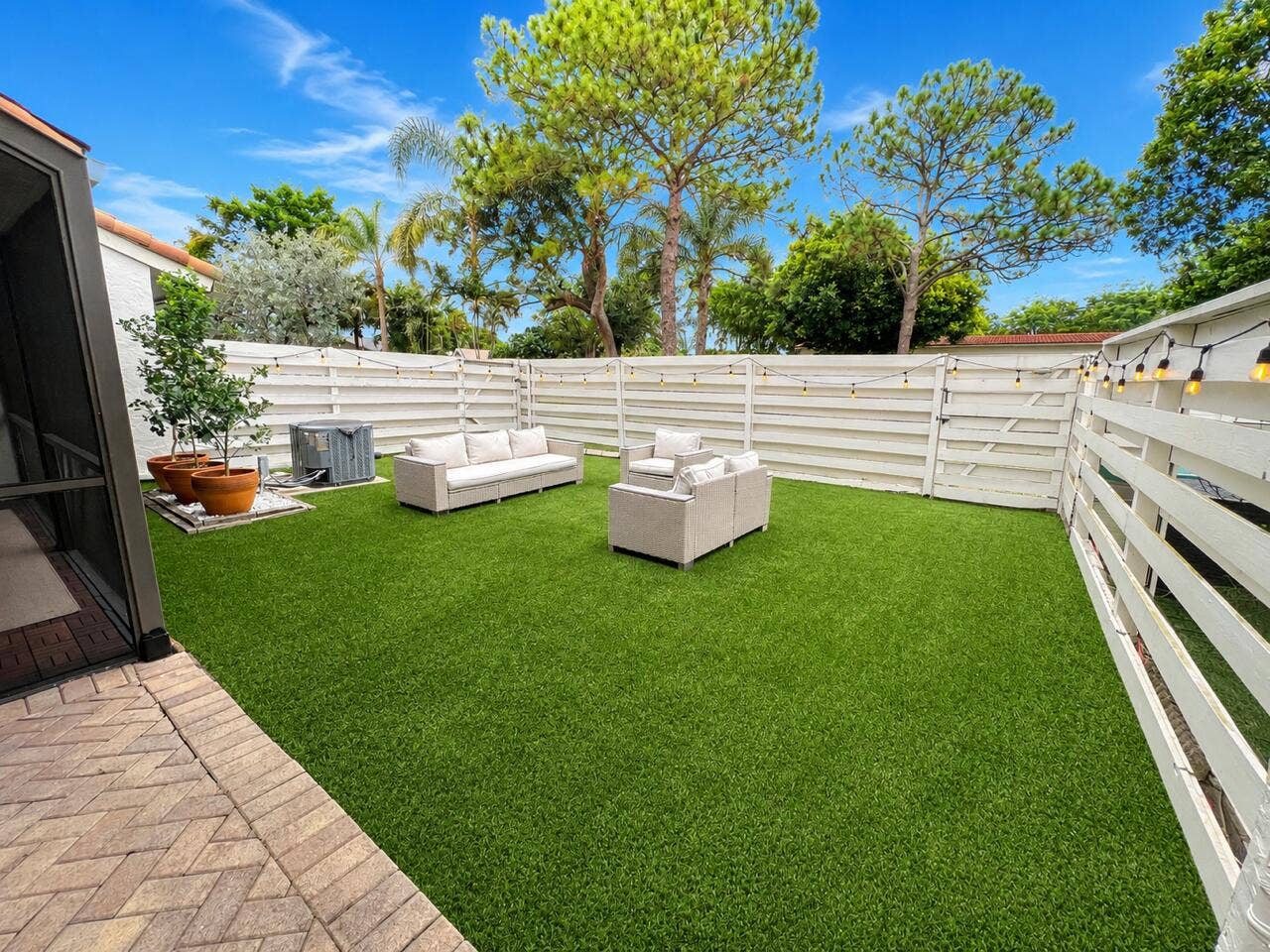 21596 Coronado Avenue, Boca Raton, FL 33433 Large Private Backyard