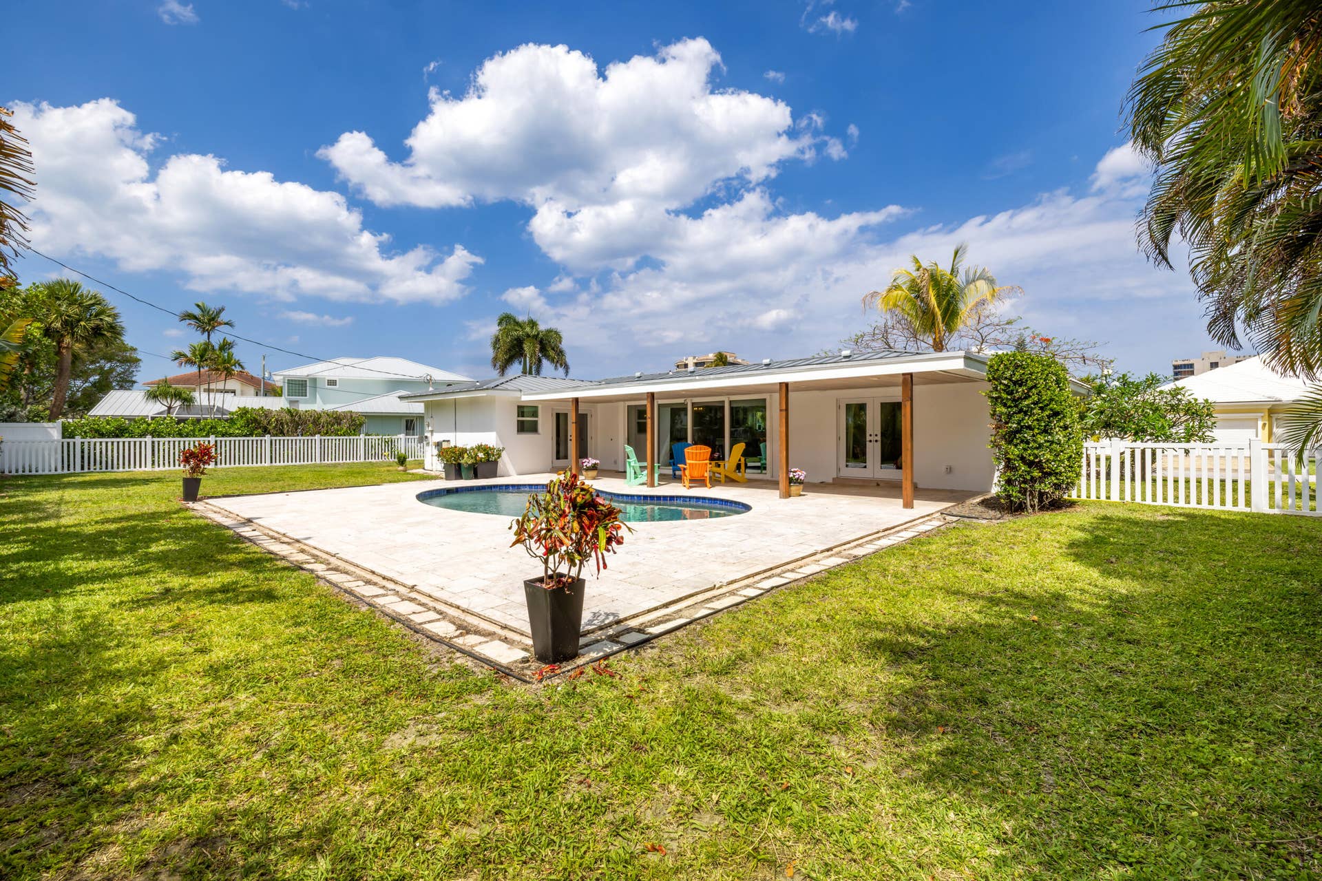 461 Apollo Drive, Juno Beach, FL 33408 Backyard