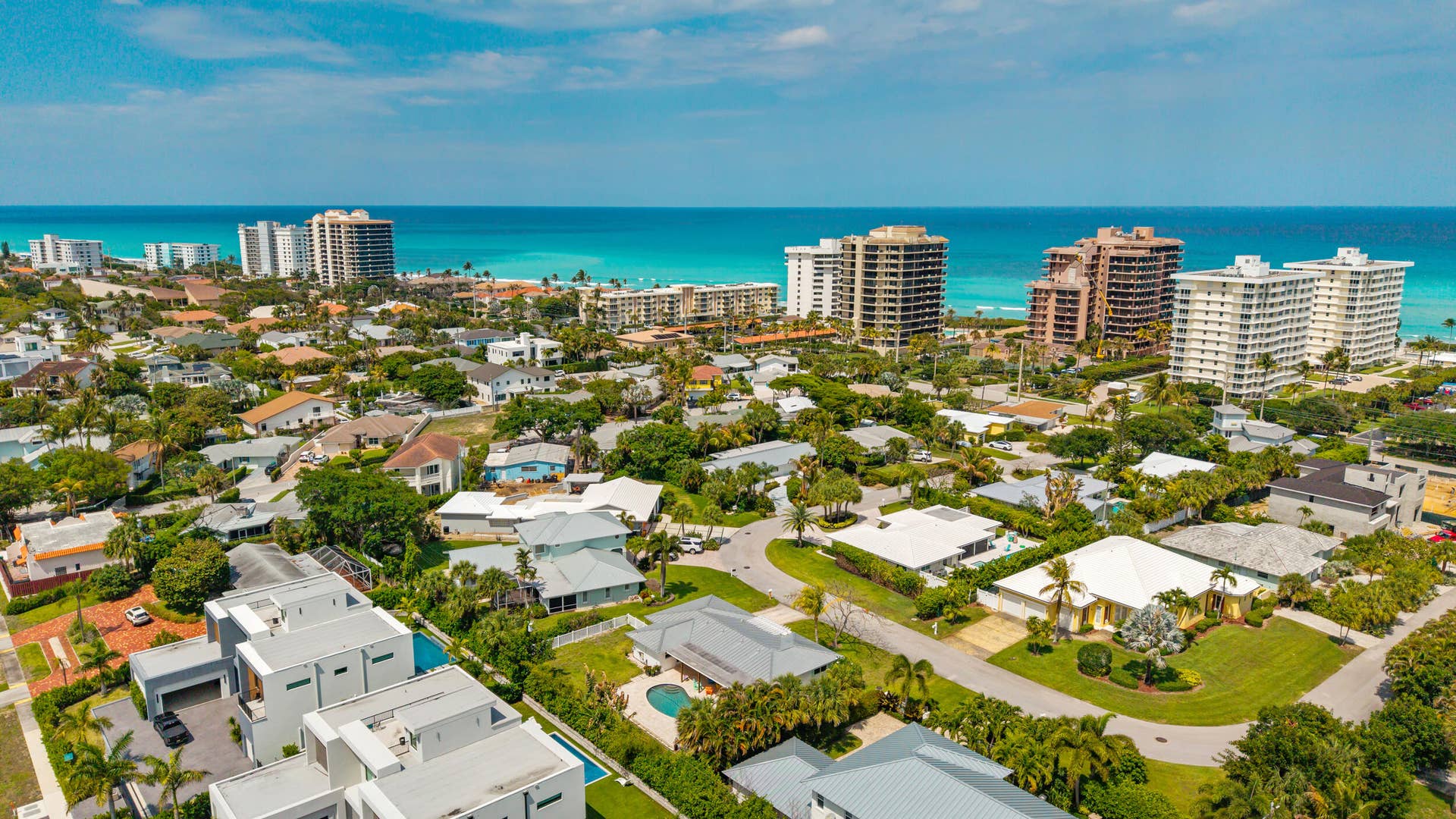 461 Apollo Drive, Juno Beach, FL 33408 Aerial