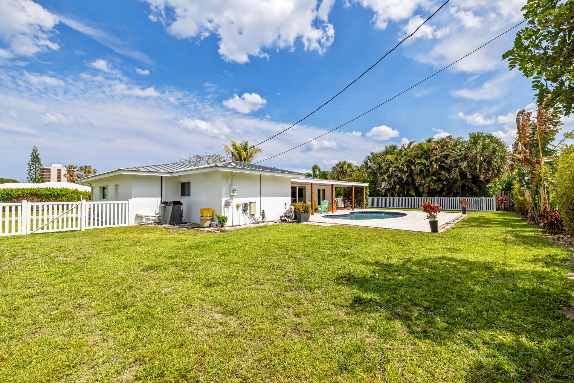 461 Apollo Drive, Juno Beach, FL 33408 Backyard
