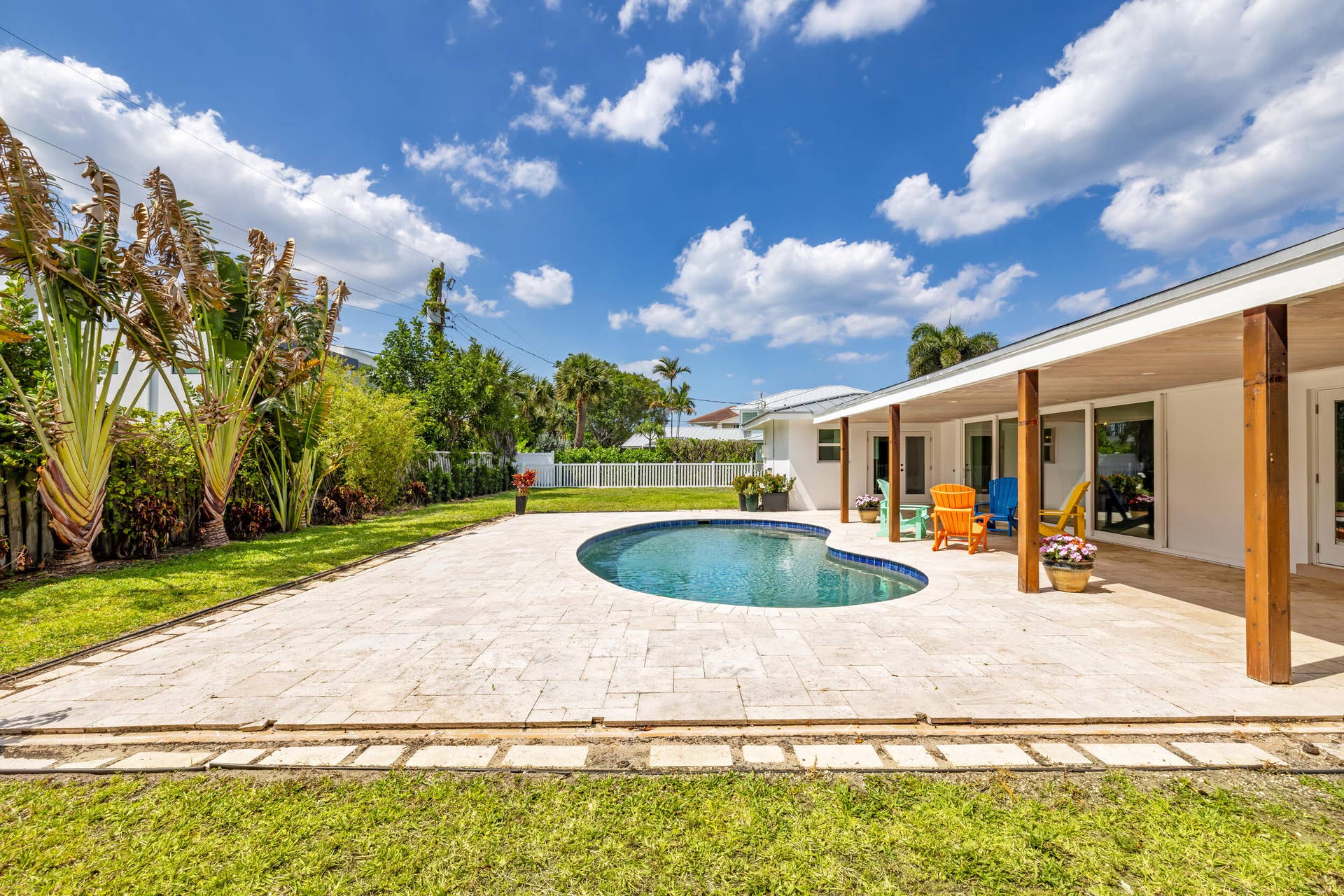 461 Apollo Drive, Juno Beach, FL 33408 Backyard