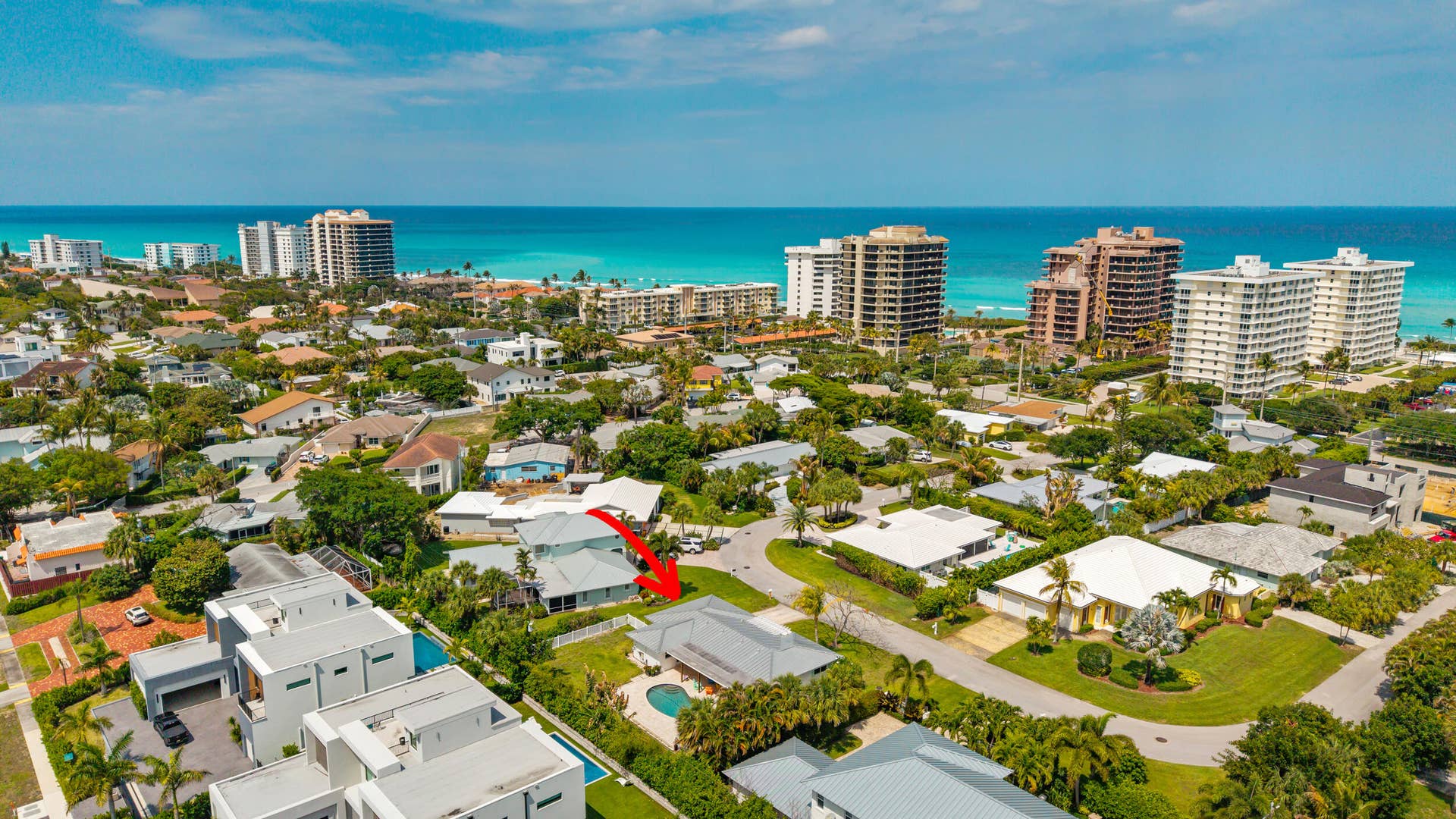 461 Apollo Drive, Juno Beach, FL 33408 Aerial