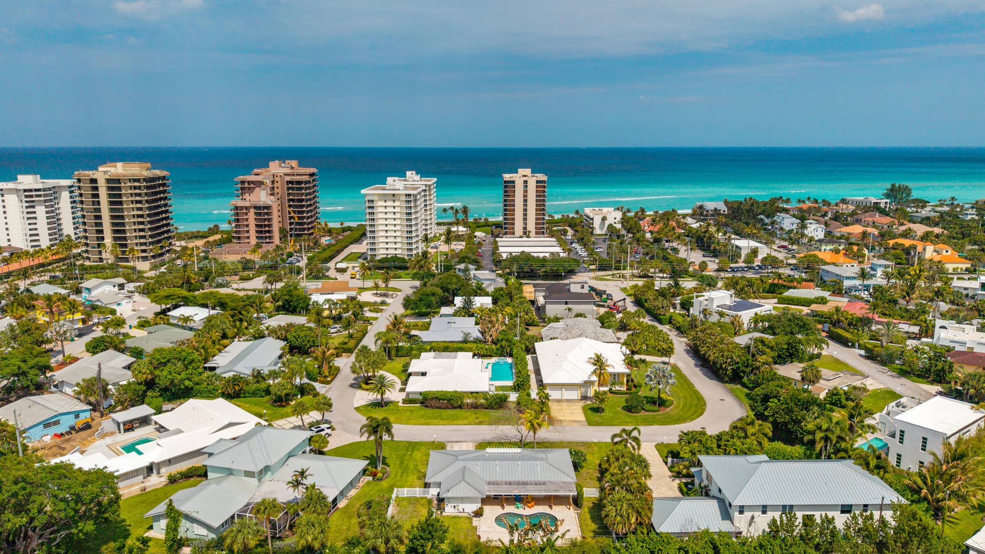 461 Apollo Drive, Juno Beach, FL 33408 Aerial