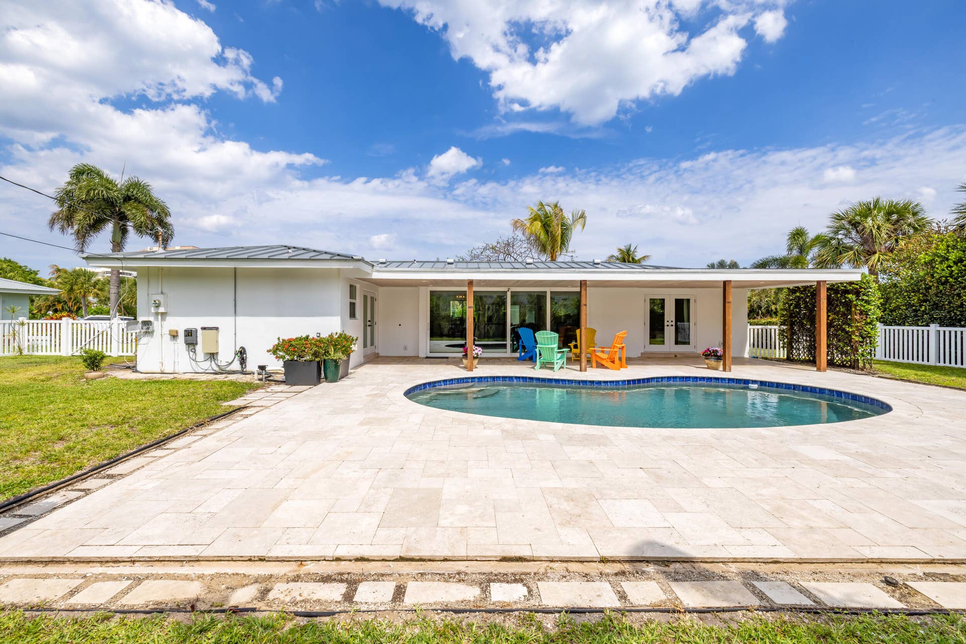 461 Apollo Drive, Juno Beach, FL 33408 Rear Exterior
