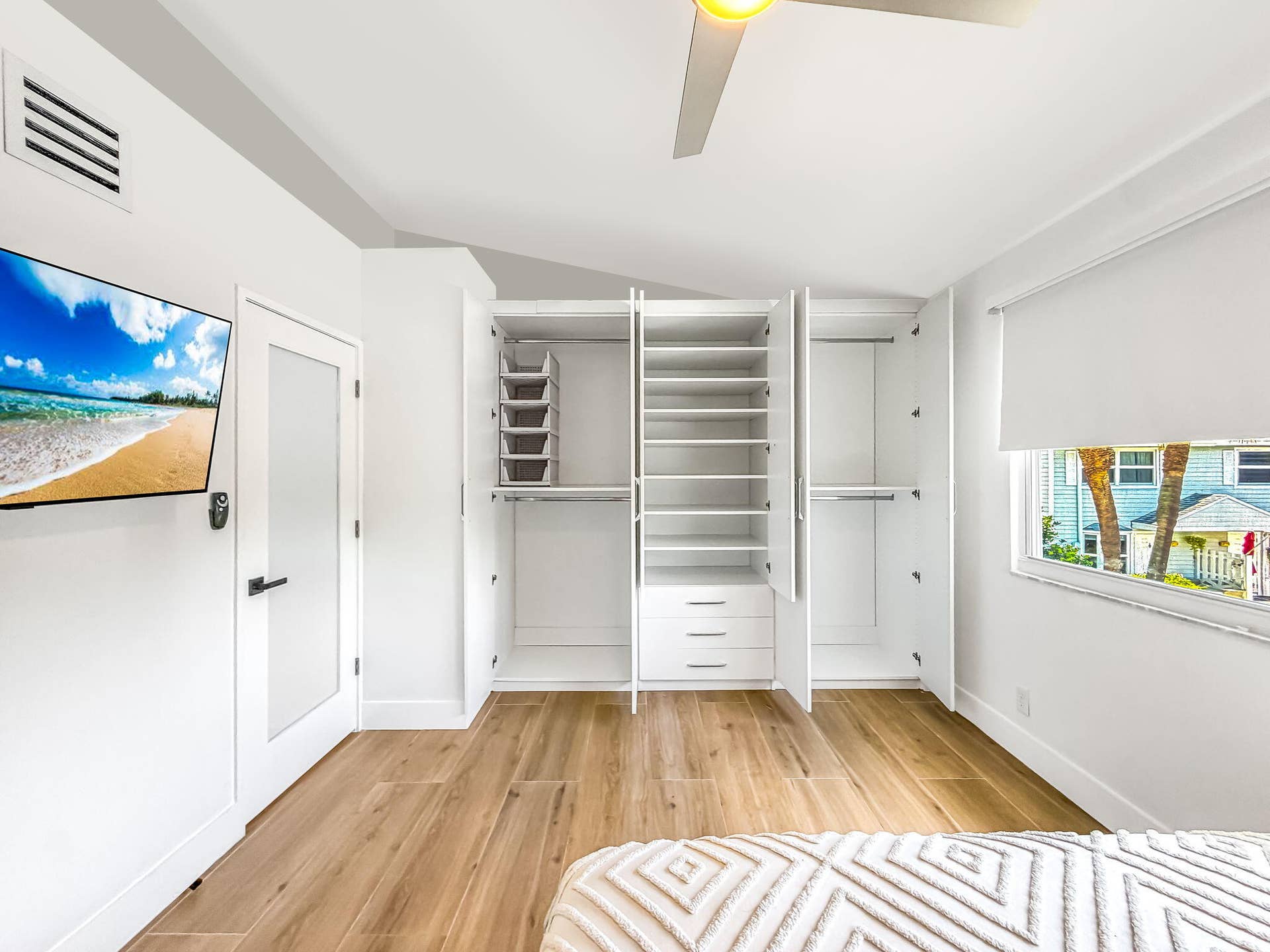 2721 NE 15TH Street, #2721, Pompano Beach, Pompano Beach, FL 33062 custom closet with abundance of storage