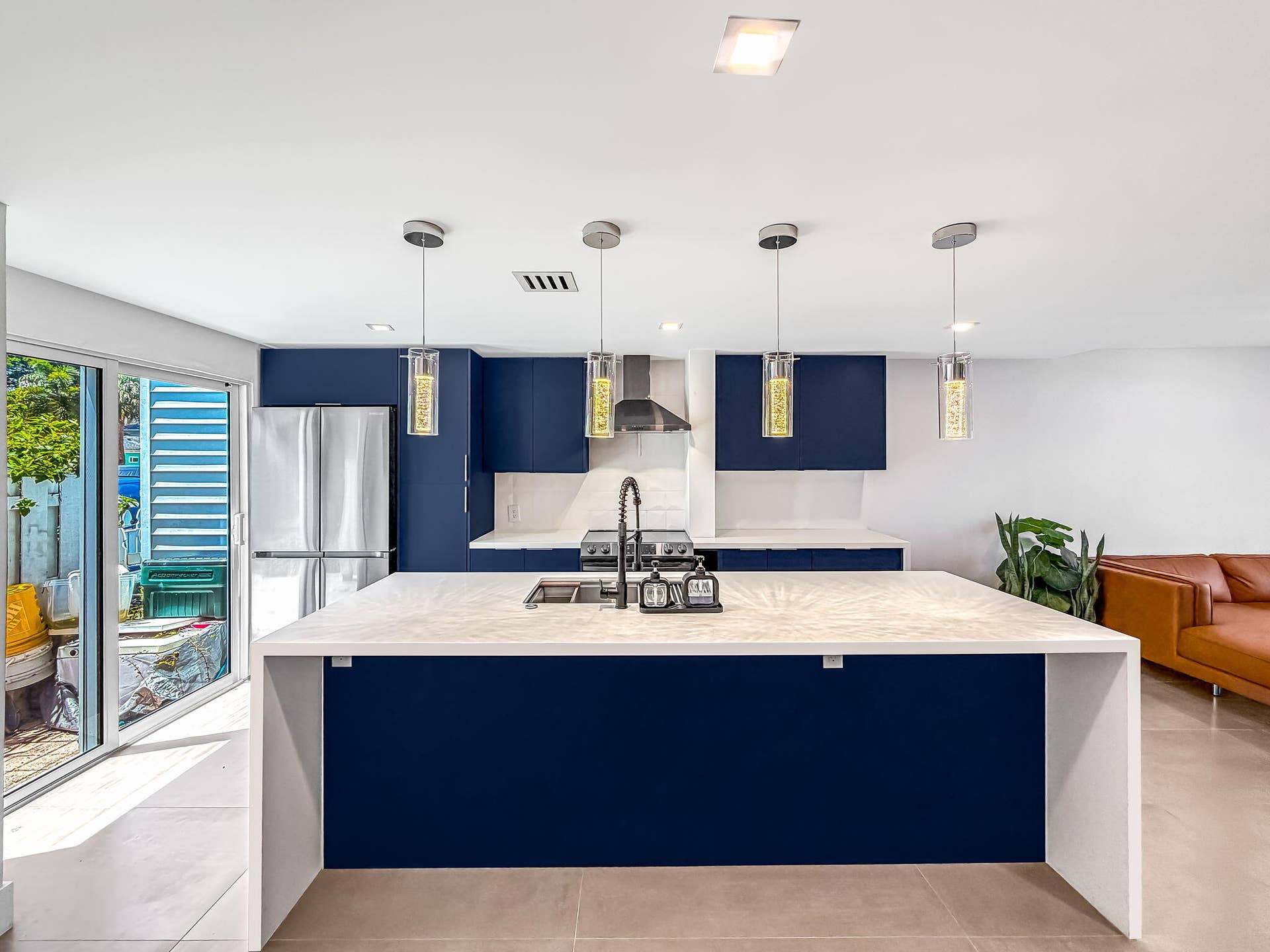 2721 NE 15TH Street, #2721, Pompano Beach, Pompano Beach, FL 33062 Beautifully updated kitchen with large island