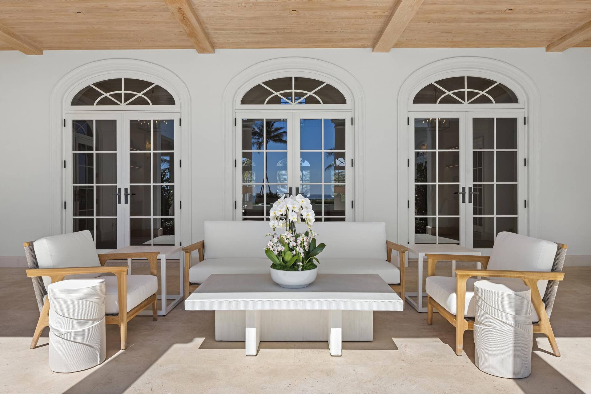 Front Loggia